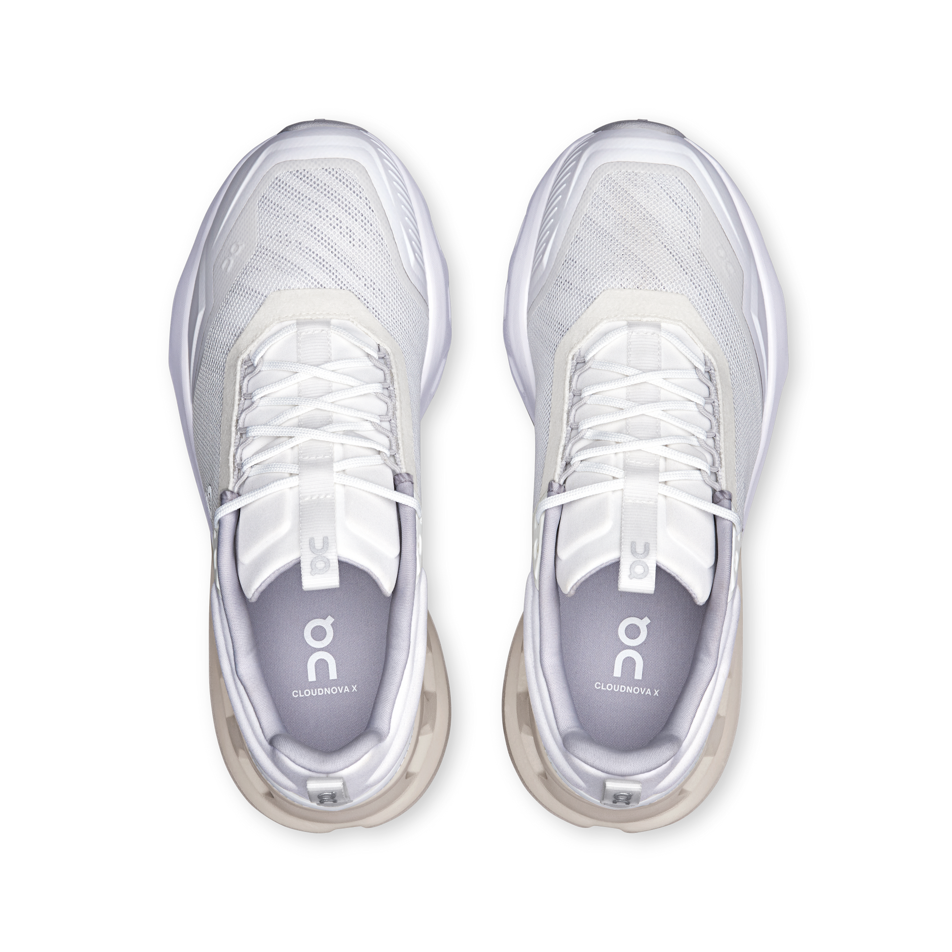 On Cloudnova X White Glacier (Women'S)