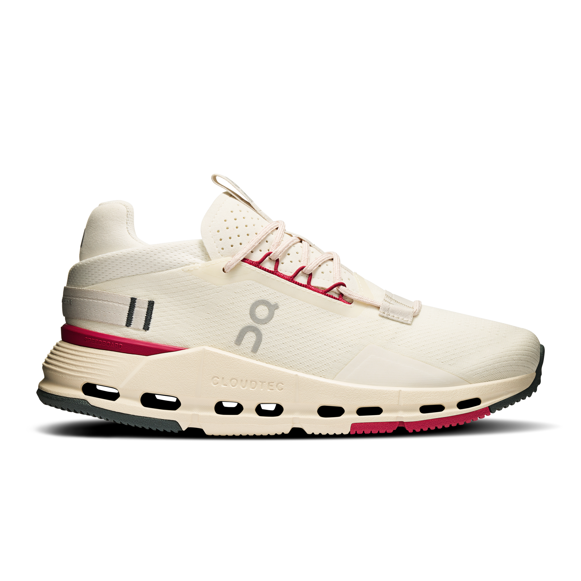 On Cloudnova 2 Ivory Grenadine (Women'S)