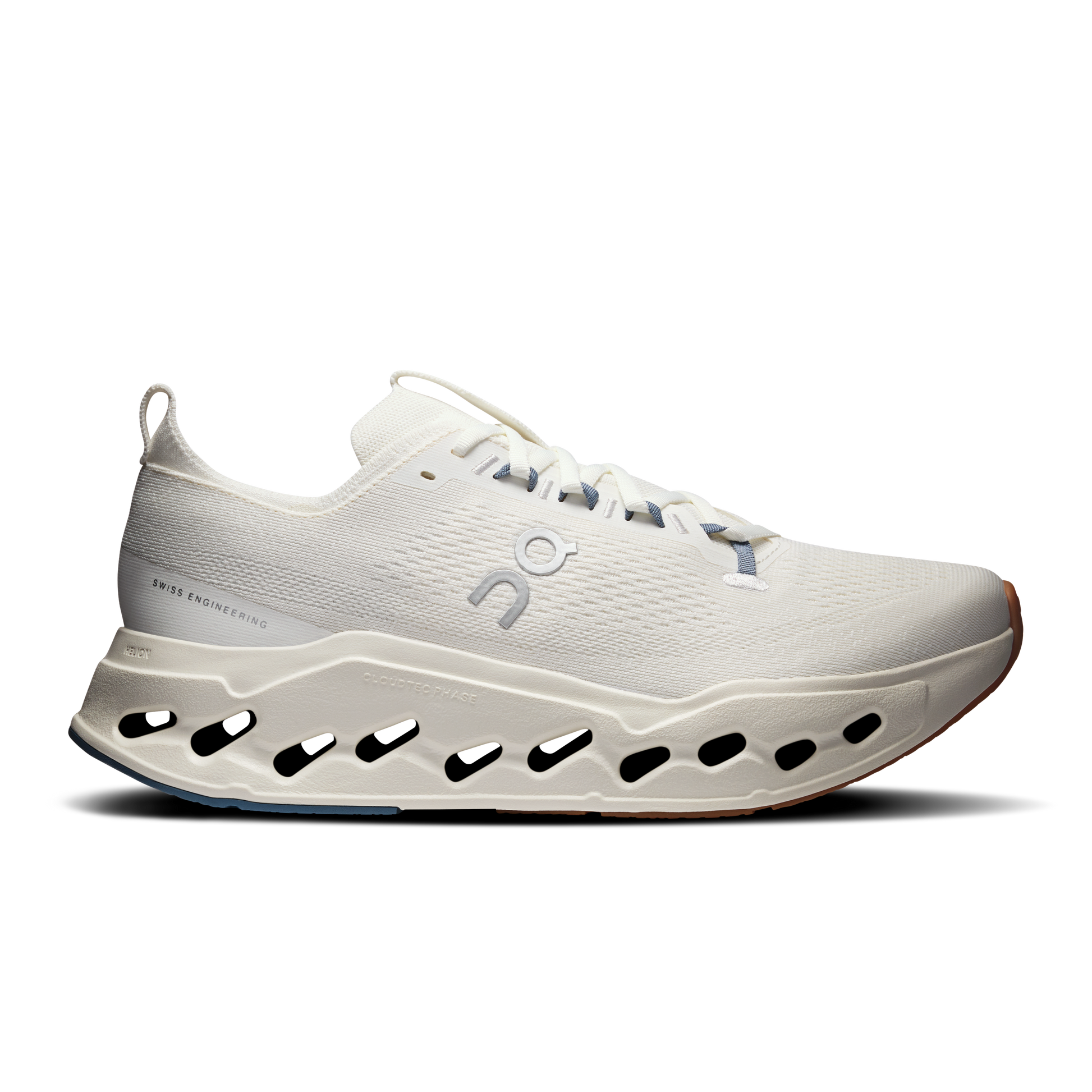 On Cloudsurfer Max Ivory Steel