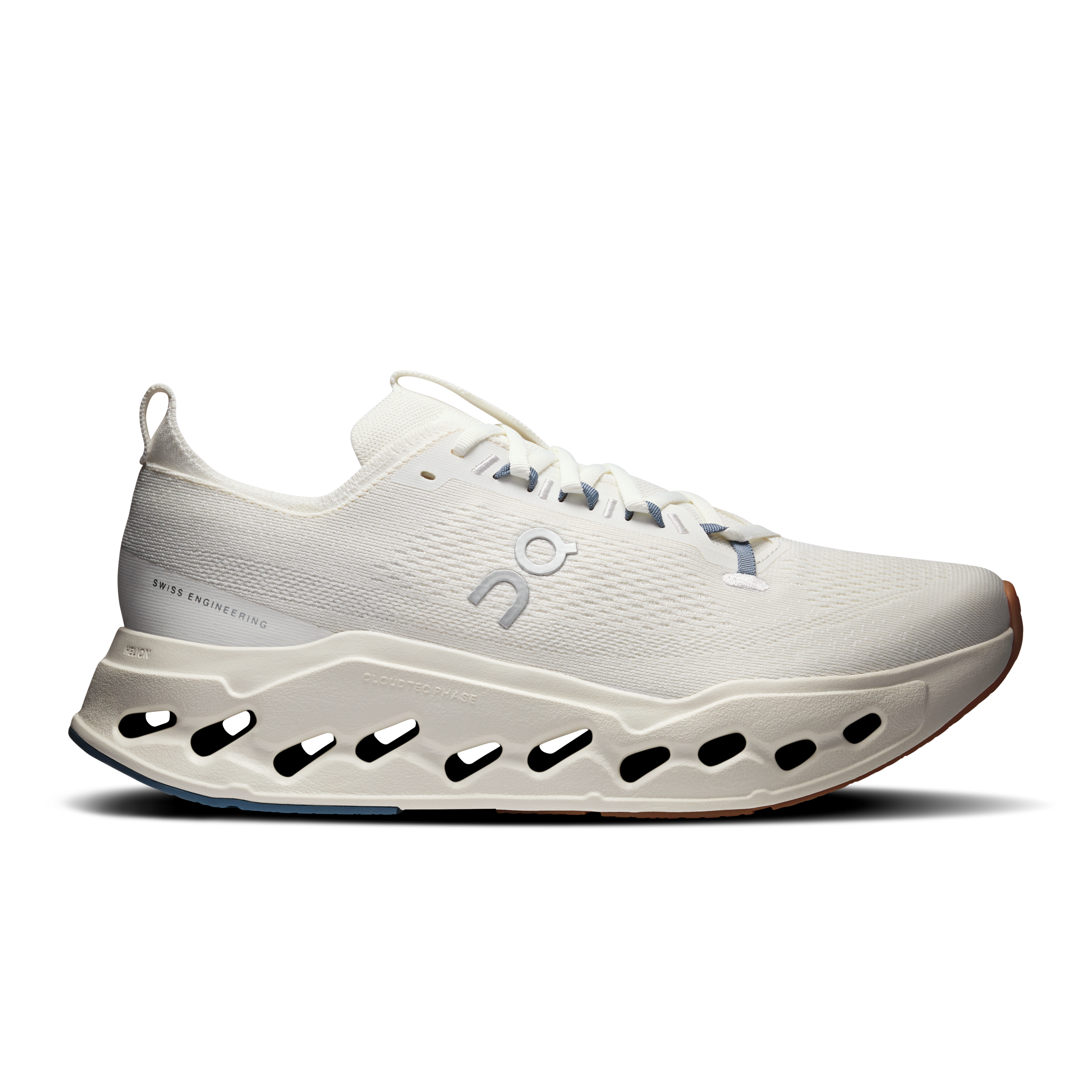 On Cloudsurfer Max Ivory Steel
