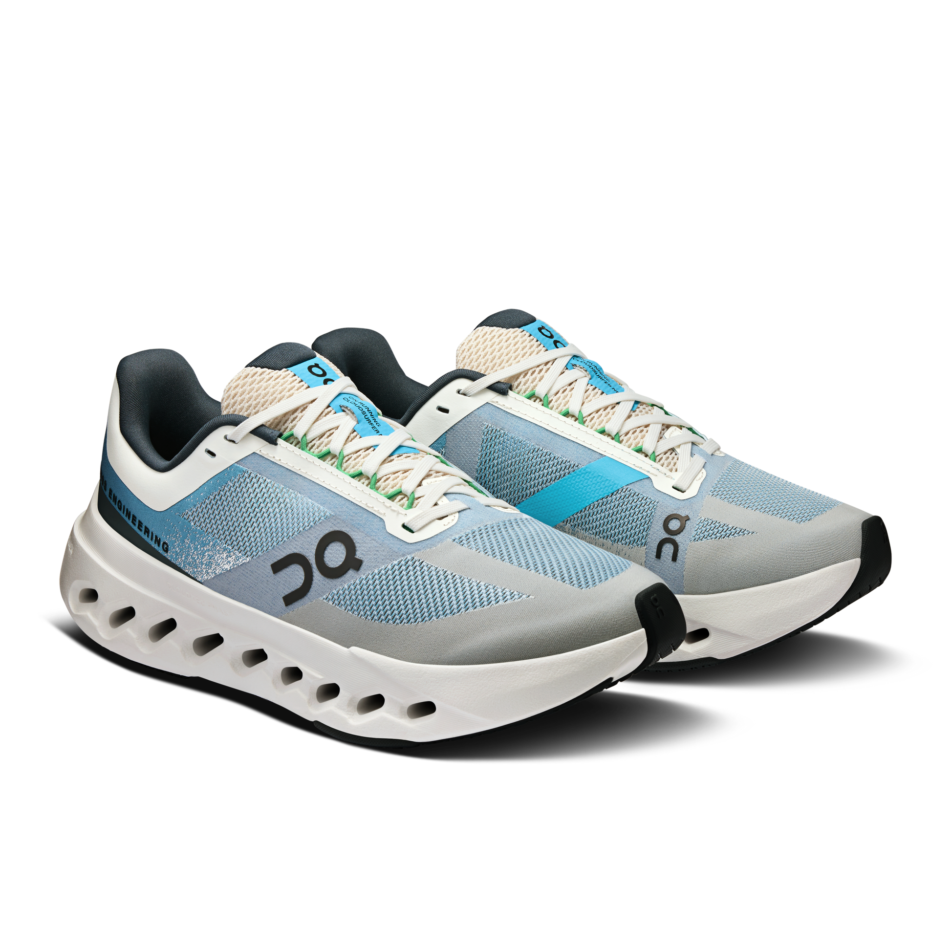 On Cloudsurfer Next Wide Niagara White (Women'S)