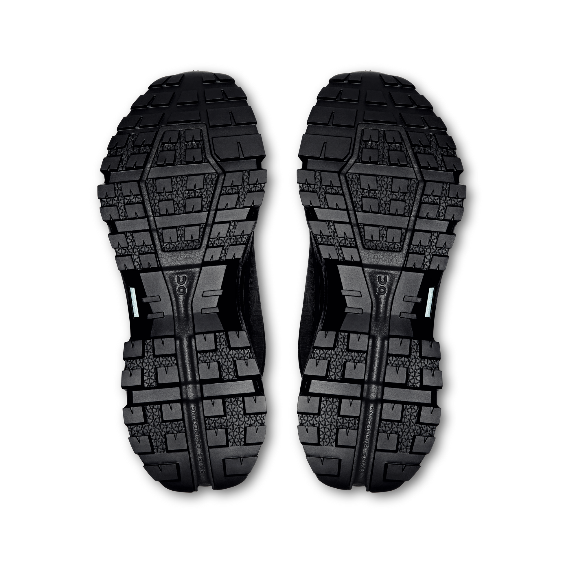 On Cloudrock Low Waterproof Black Black (Women'S)