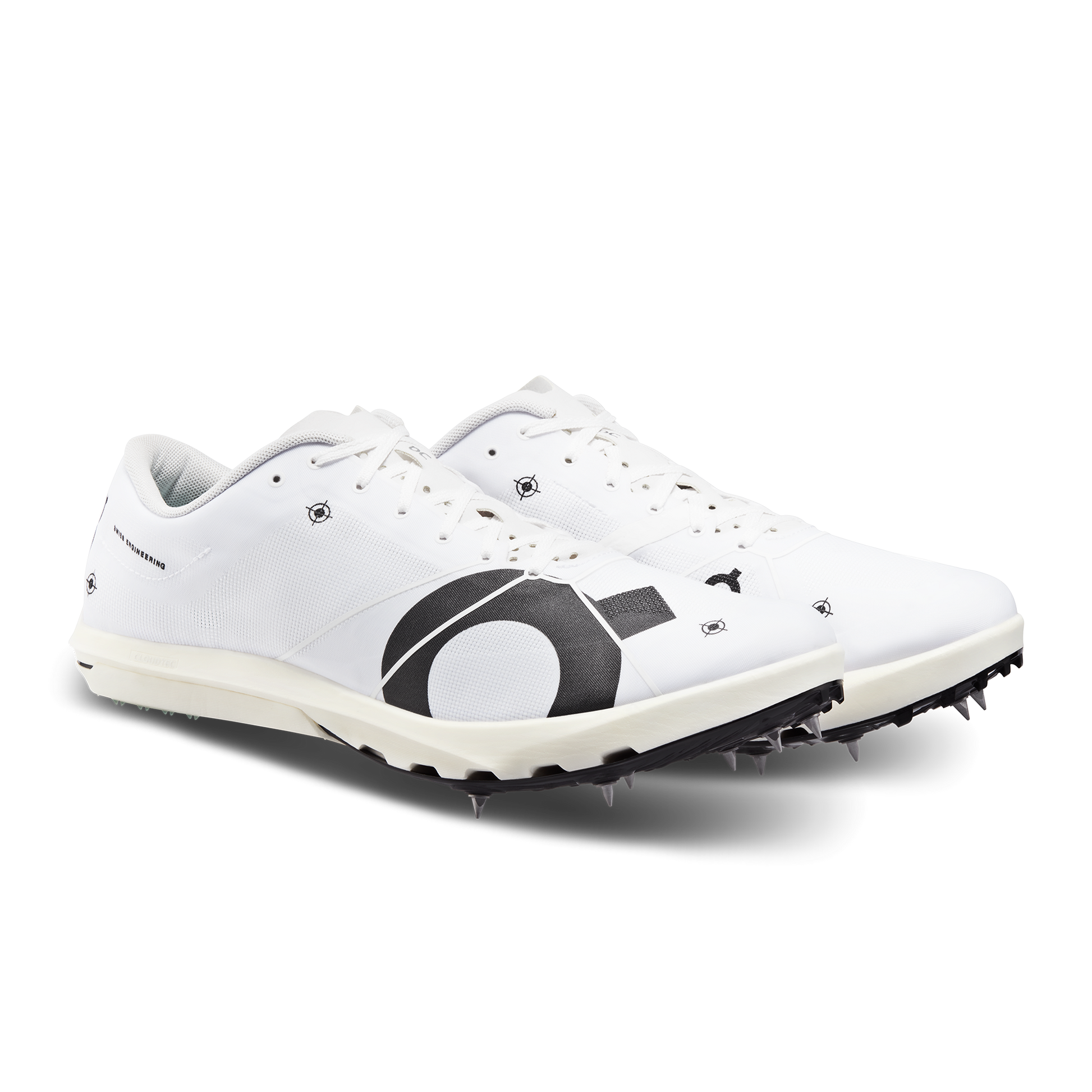 On Cloudspike 10000M Undyed White Mint