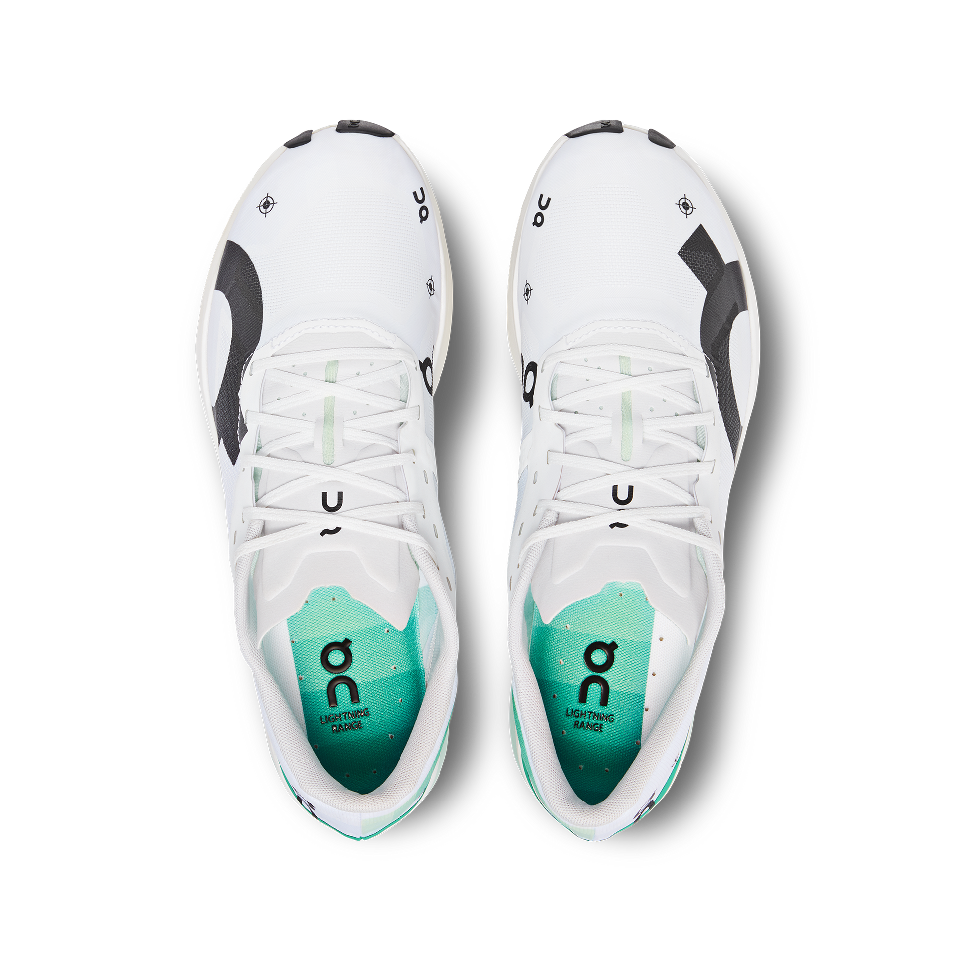On Cloudboom Echo 3 Undyed White Mint