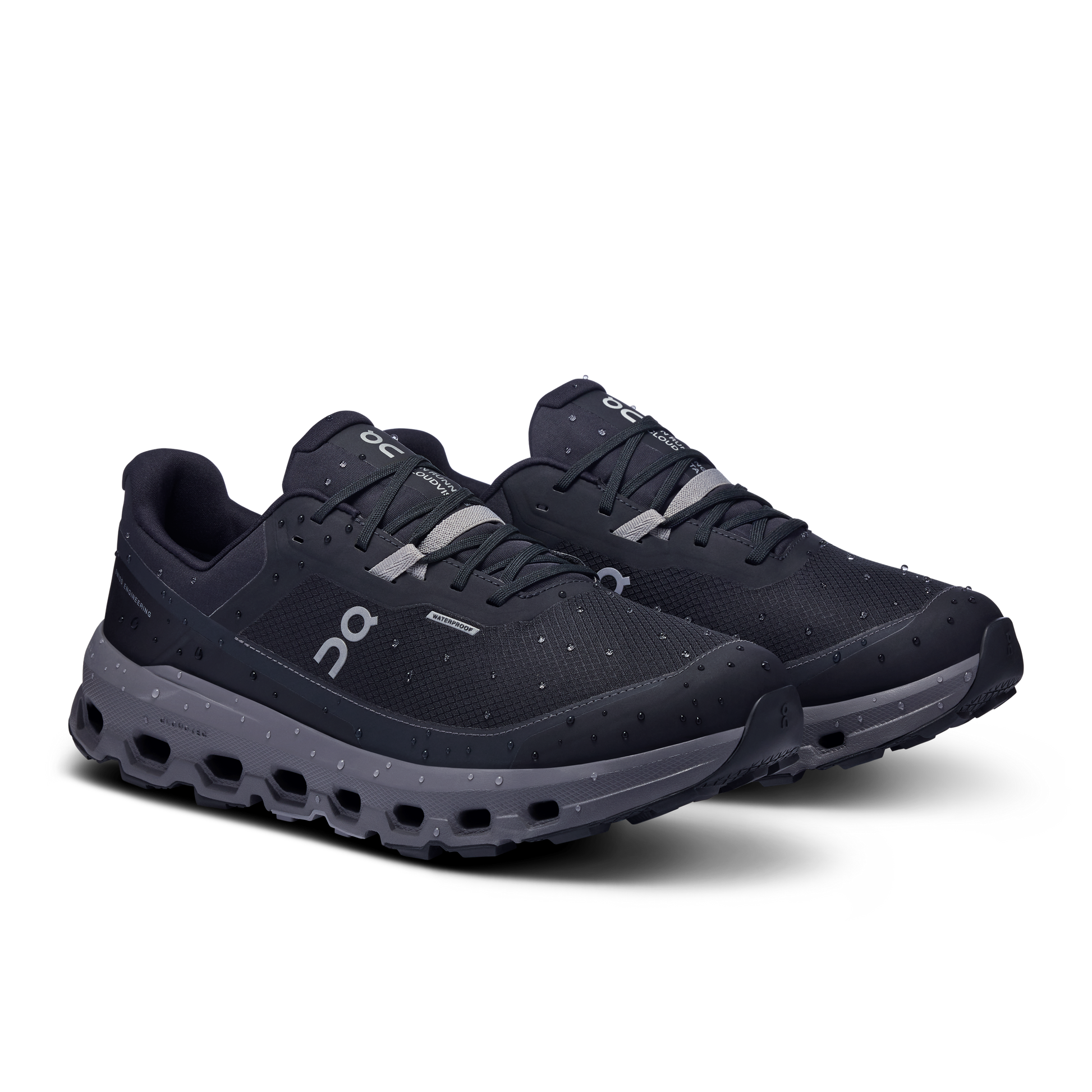 On Cloudvista 2 Waterproof Black Eclipse