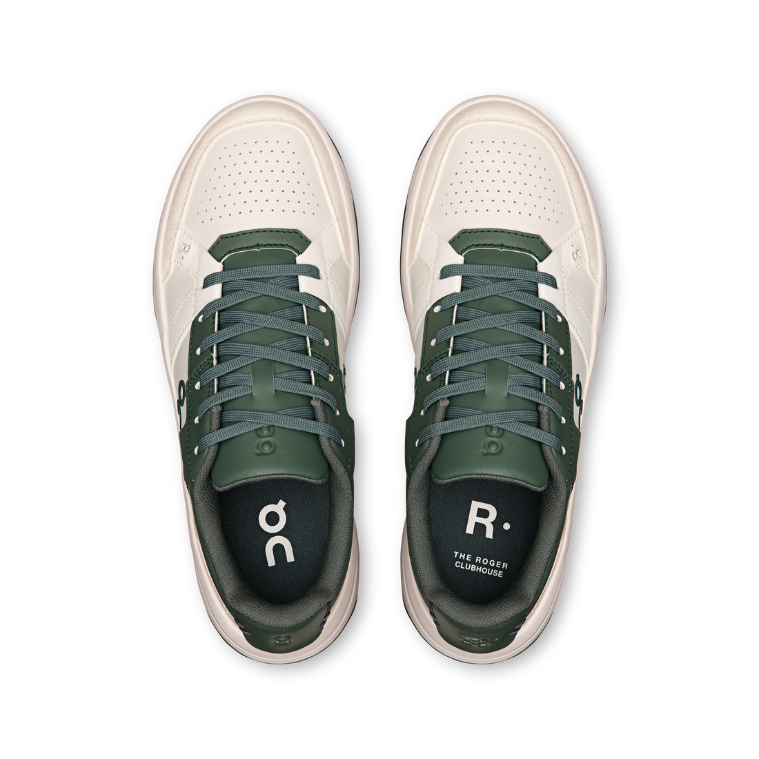 On The Roger Clubhouse White Olive (Women'S)