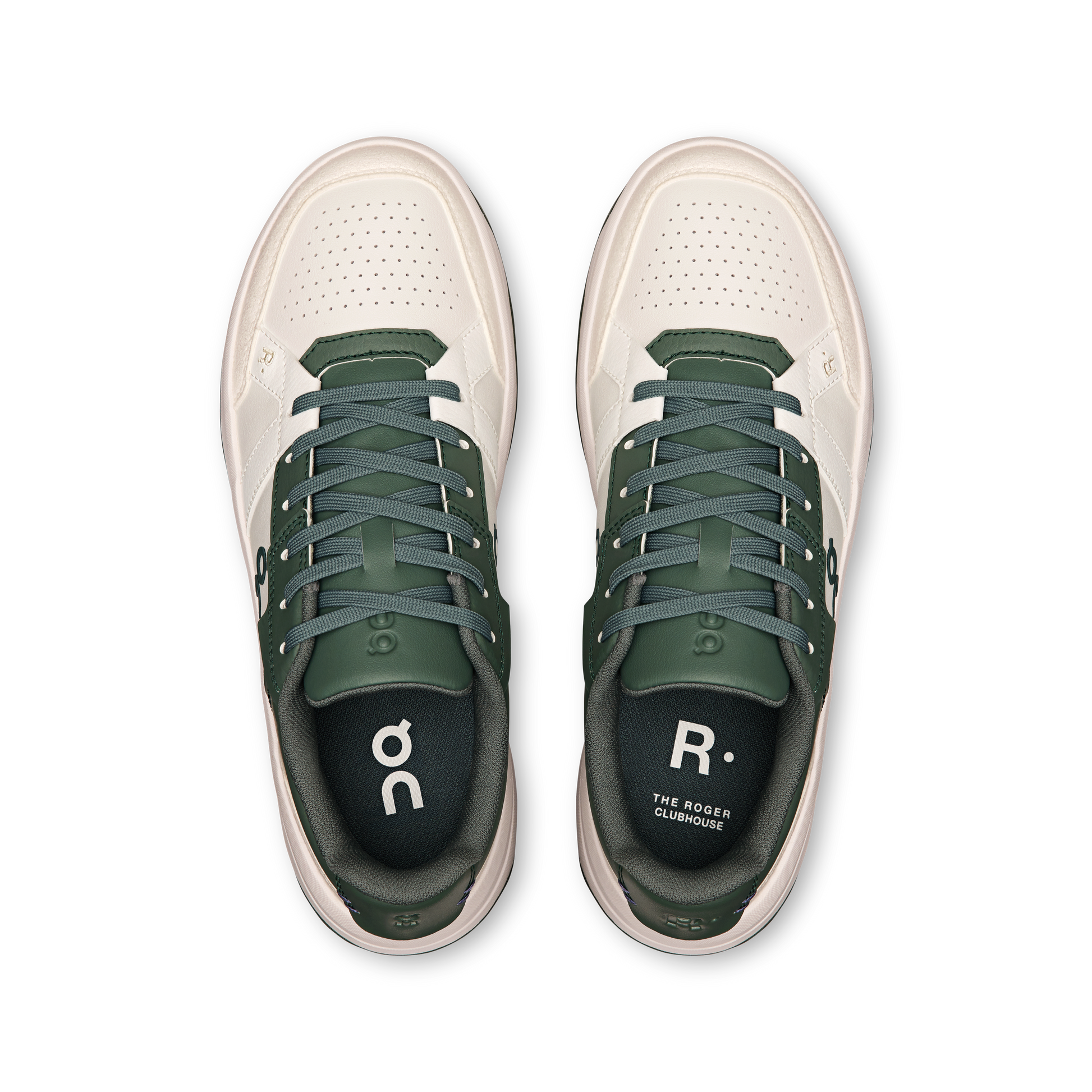 On The Roger Clubhouse White Olive (Women'S)