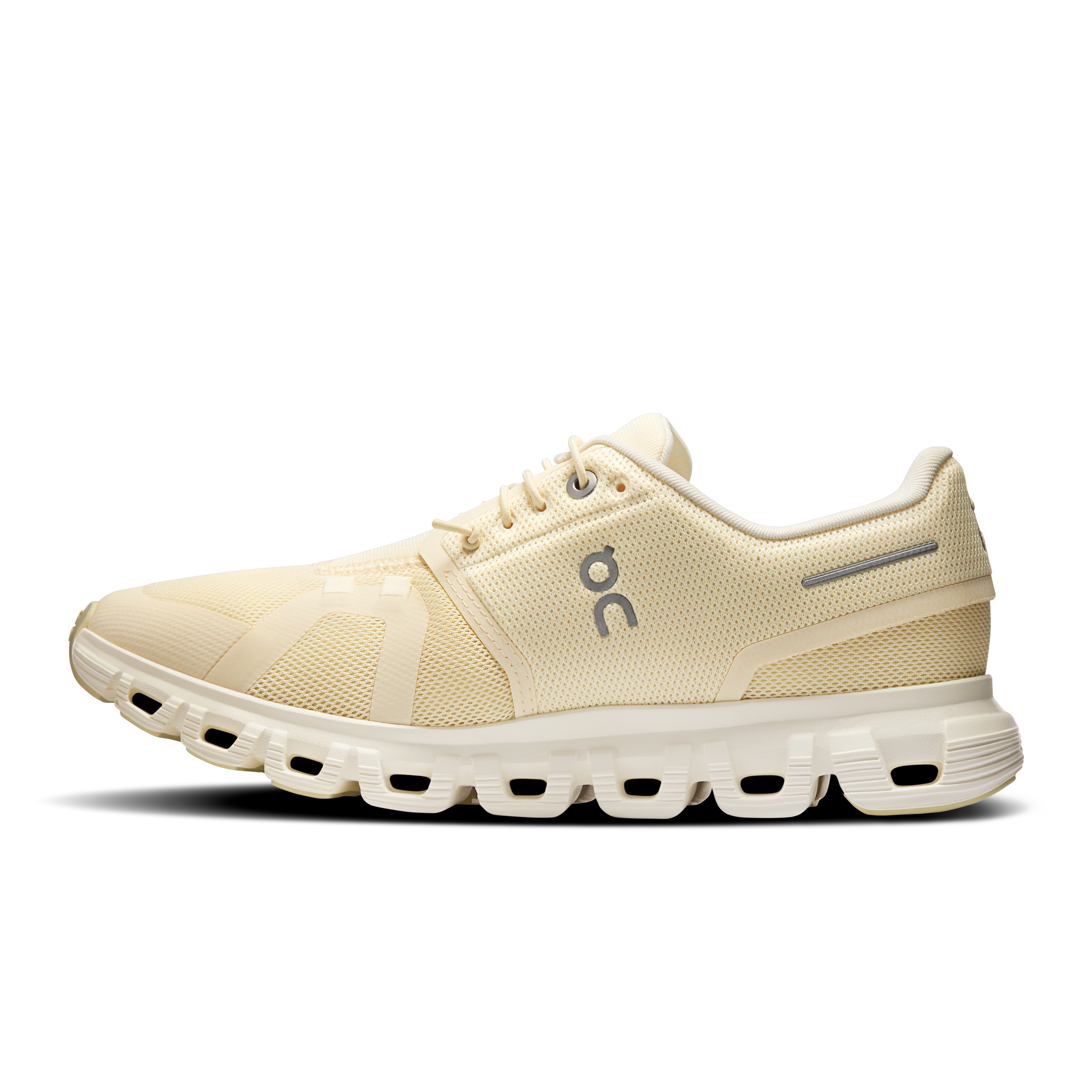 On Cloud 6 Castor Ivory (Women'S)