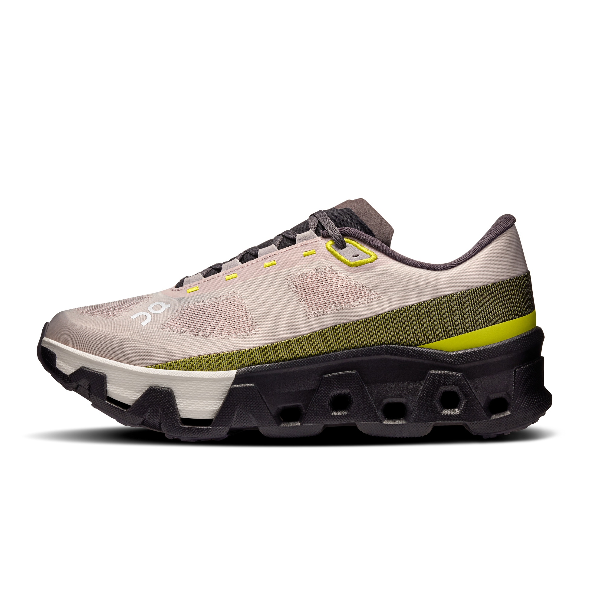 On Cloudmonster Hyper Fade Lime