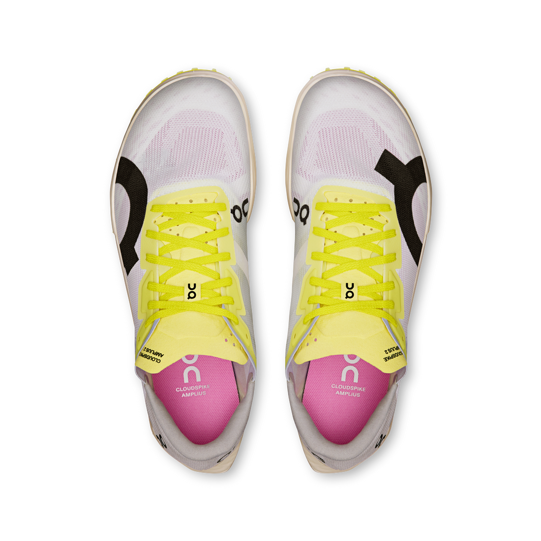 On Cloudspike Amplius 2 White Raspberry (Women'S)