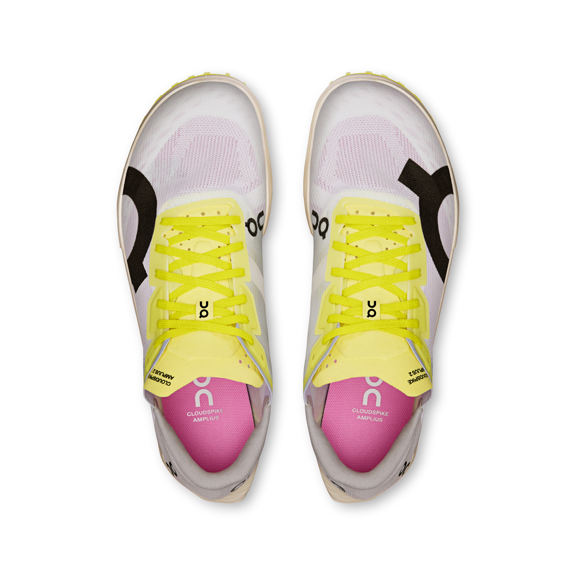 On Cloudspike Amplius 2 White Raspberry (Women'S)