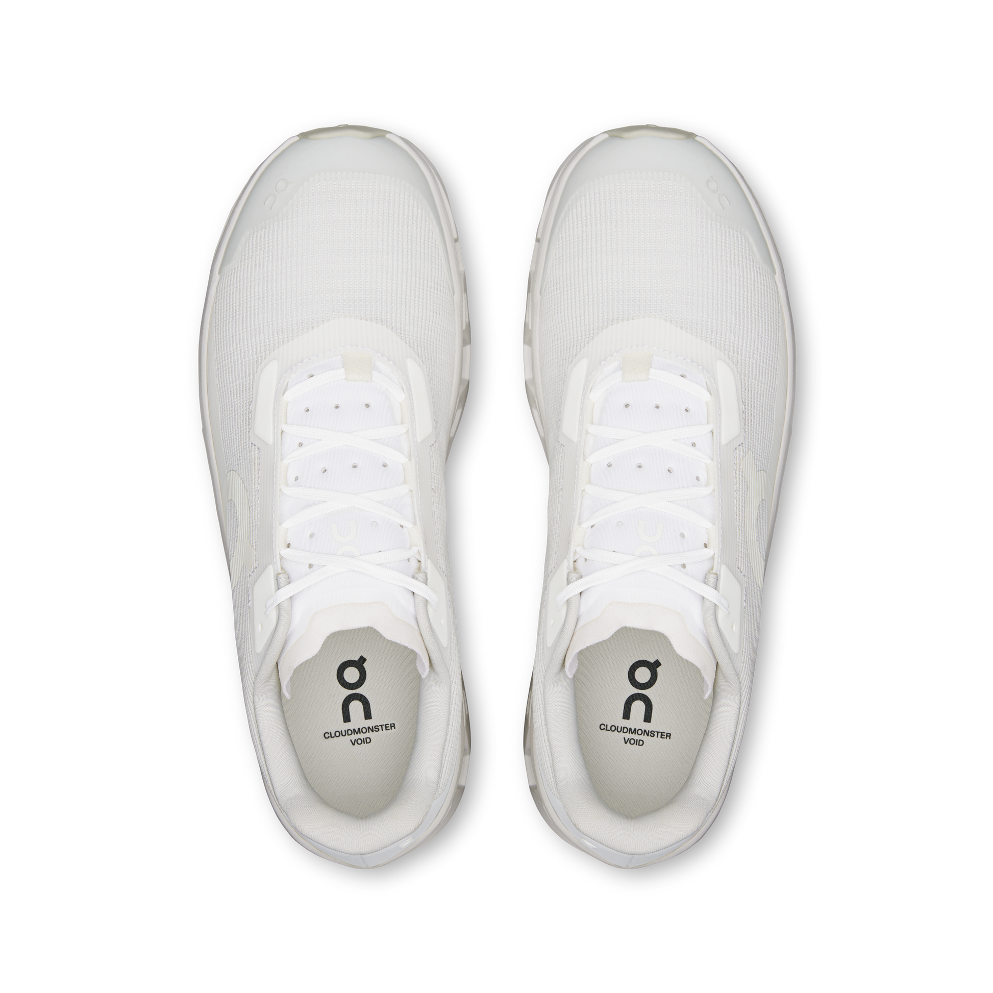 On Cloudmonster Void White White