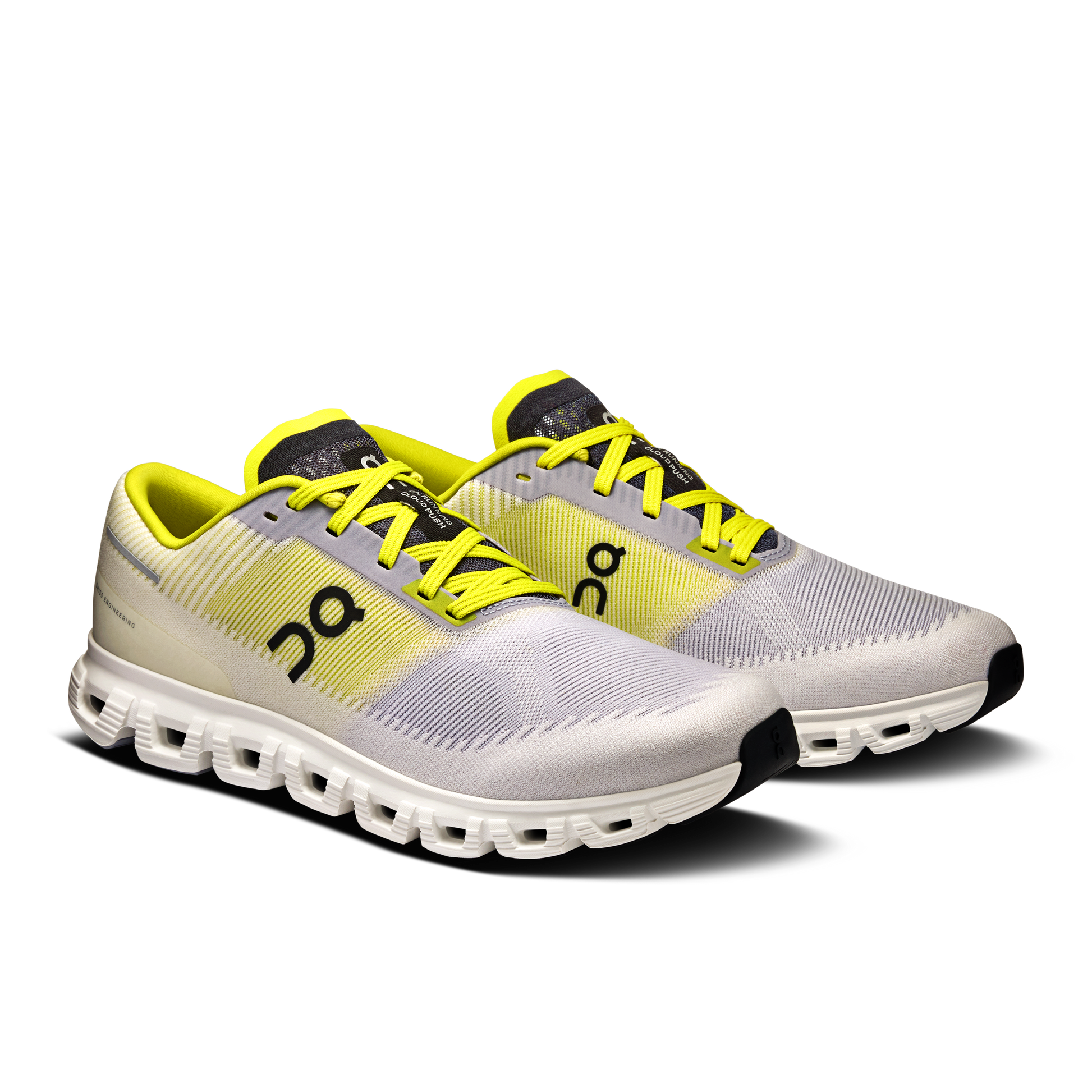 On Cloud 6 Push Lilac Lime