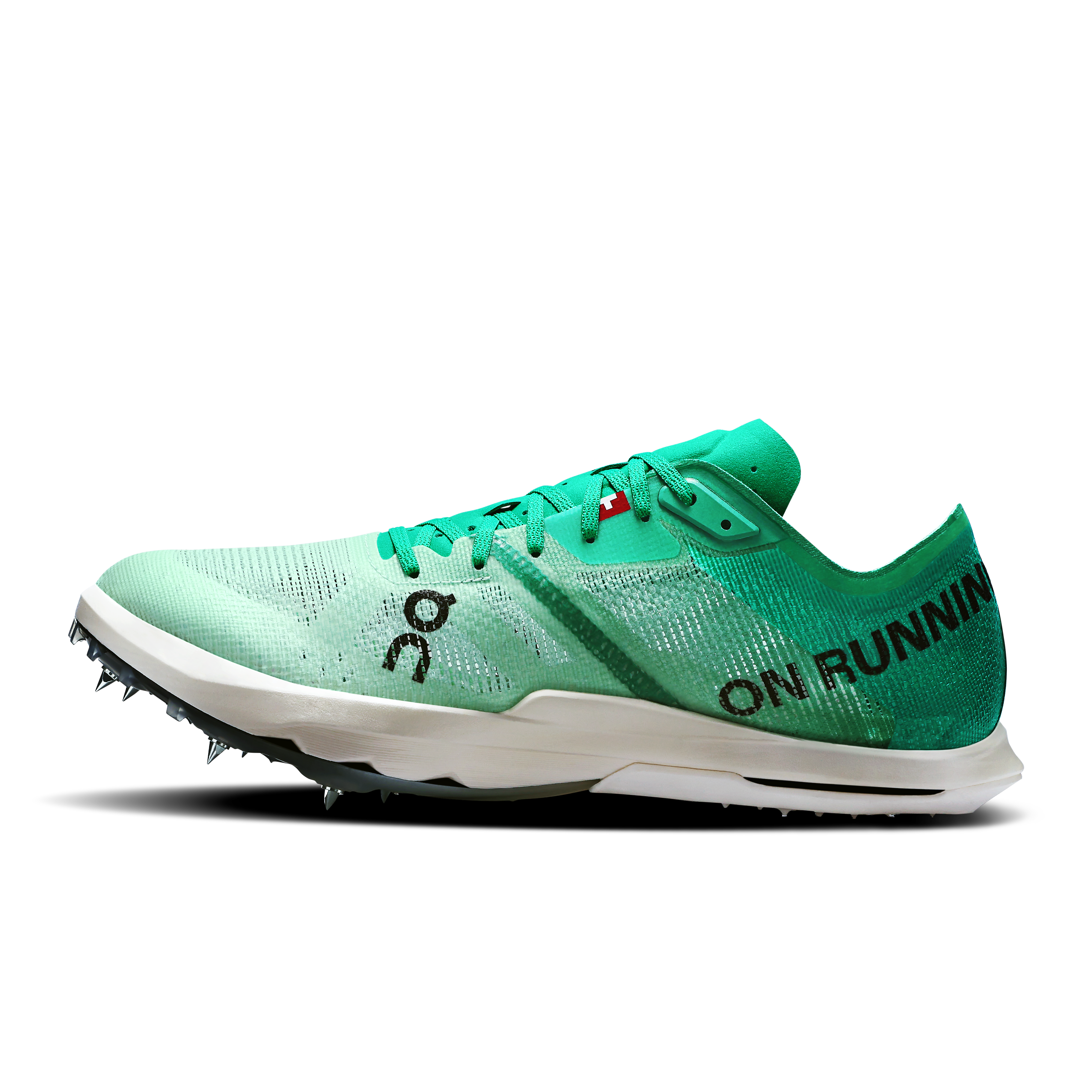 On Cloudspike Citius 2 Mint White