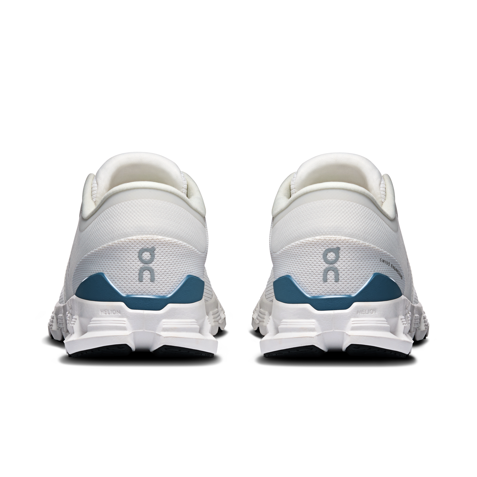 On Cloud X 4 Ivory Steel