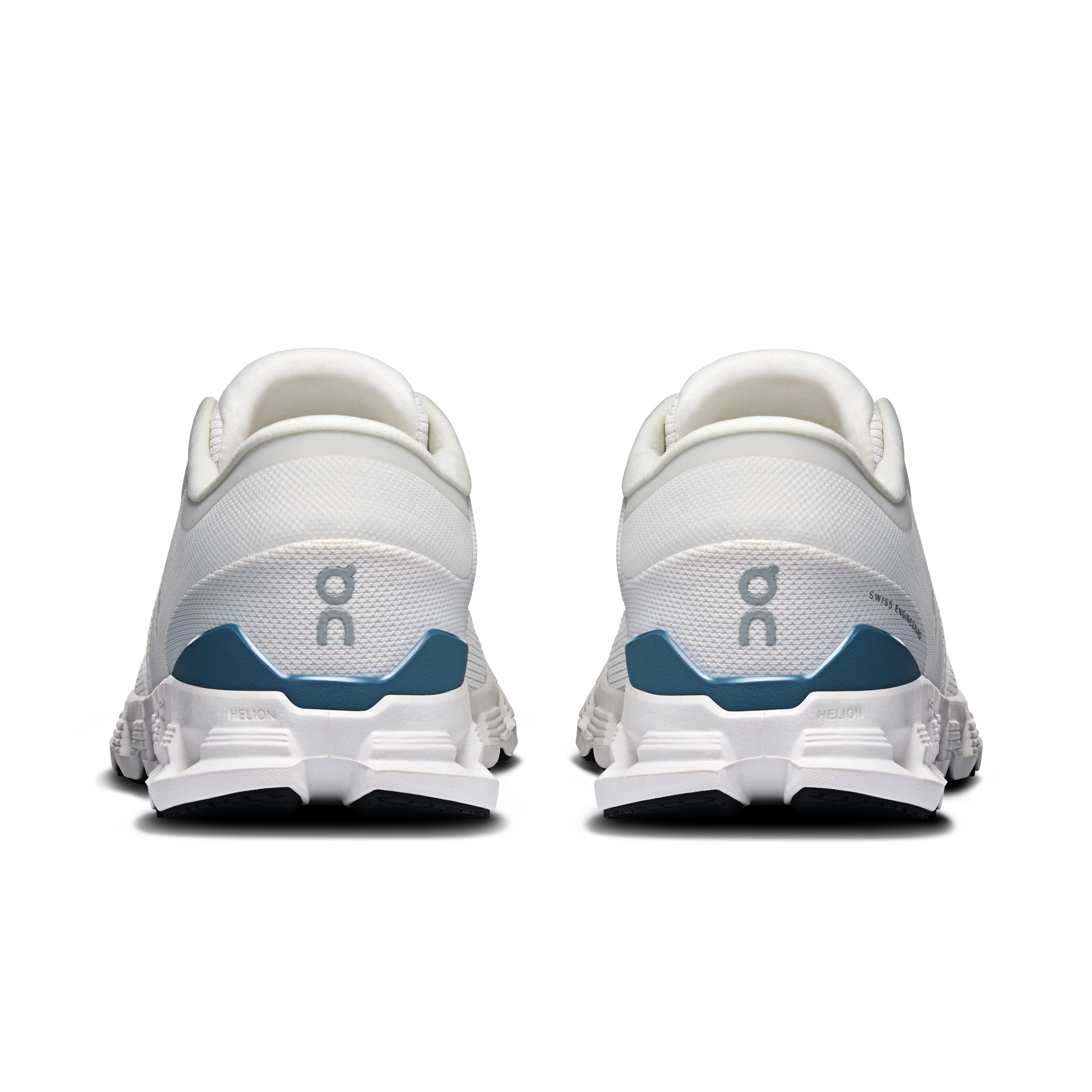 On Cloud X 4 Ivory Steel