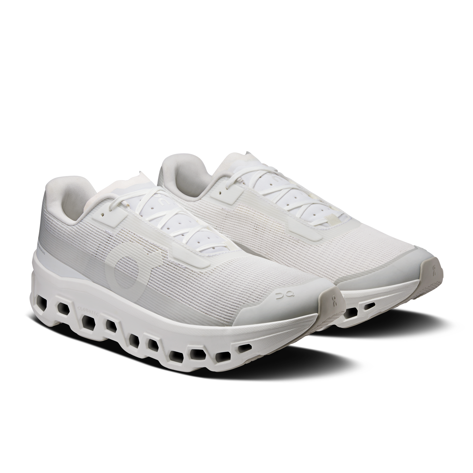 On Cloudmonster Void White White