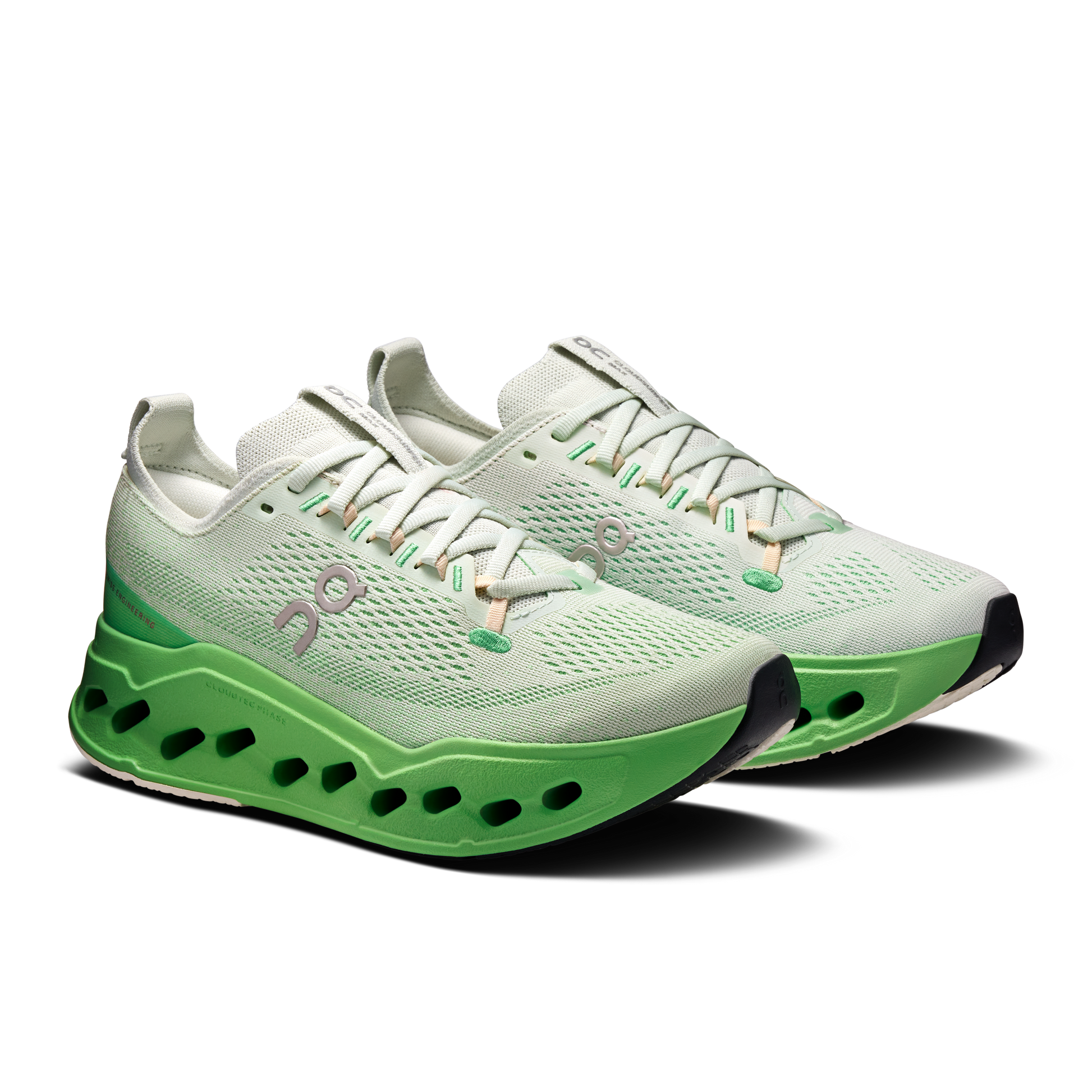 On Cloudsurfer Max Mineral Honeydew (Women'S)