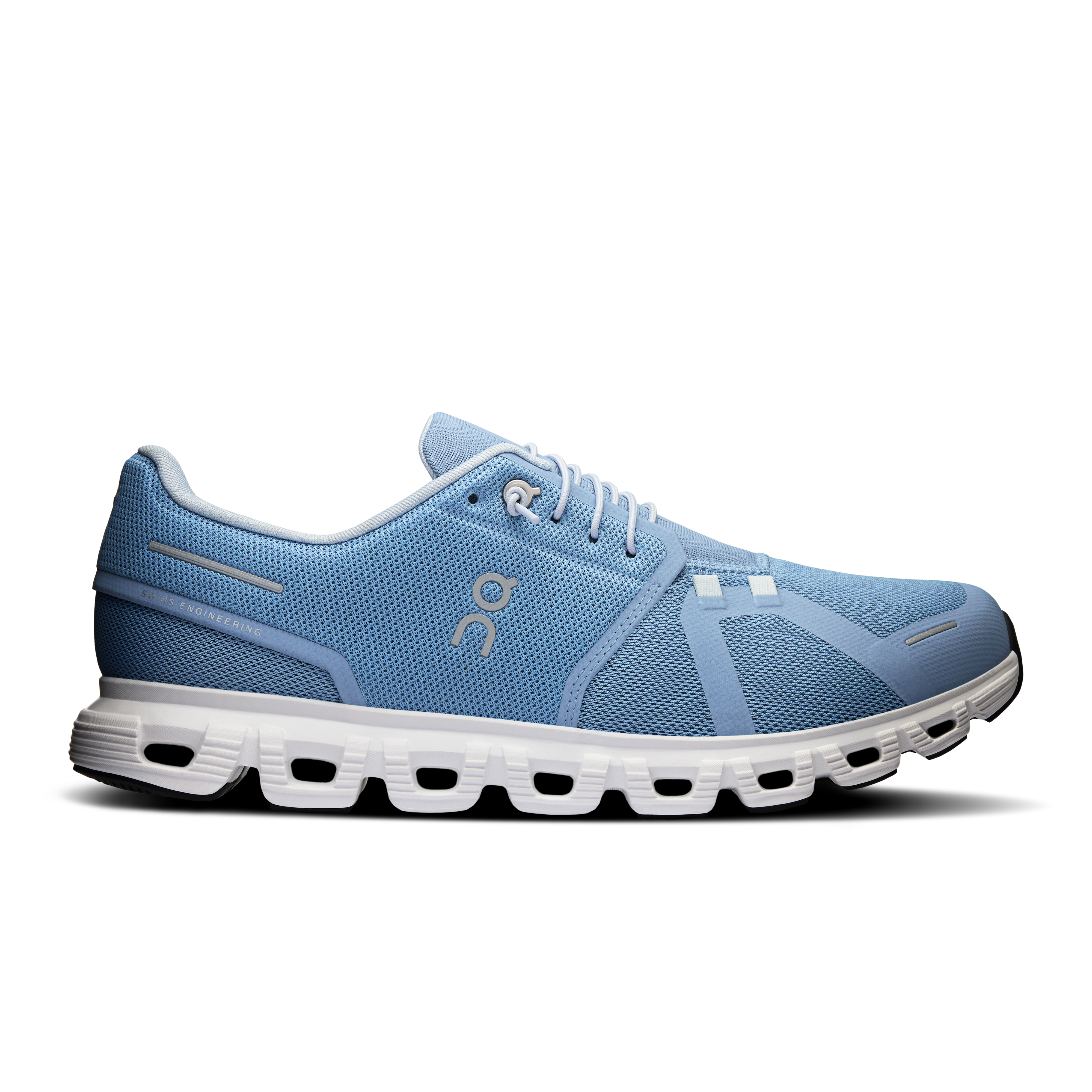 On Cloud 6 Chambray White