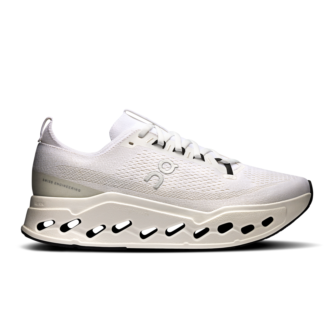On Cloudsurfer Max White White