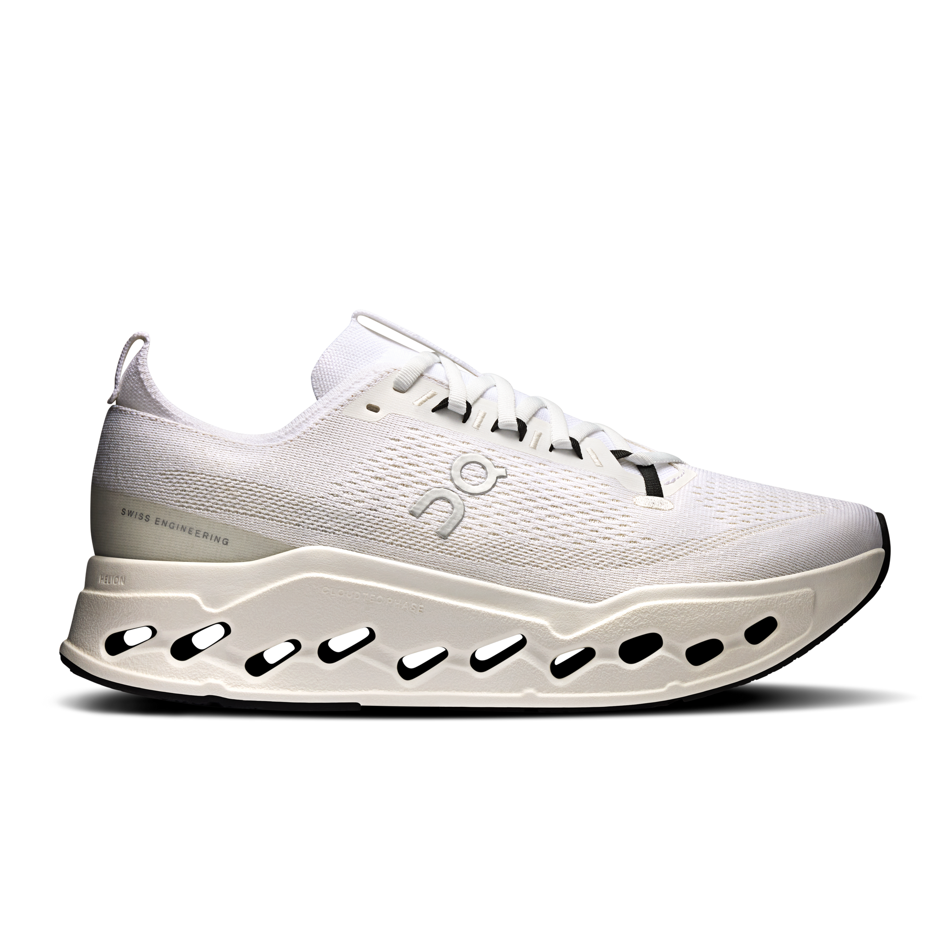 On Cloudsurfer Max White White