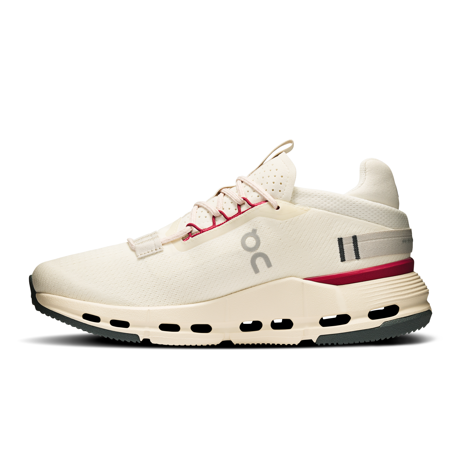 On Cloudnova 2 Ivory Grenadine (Women'S)