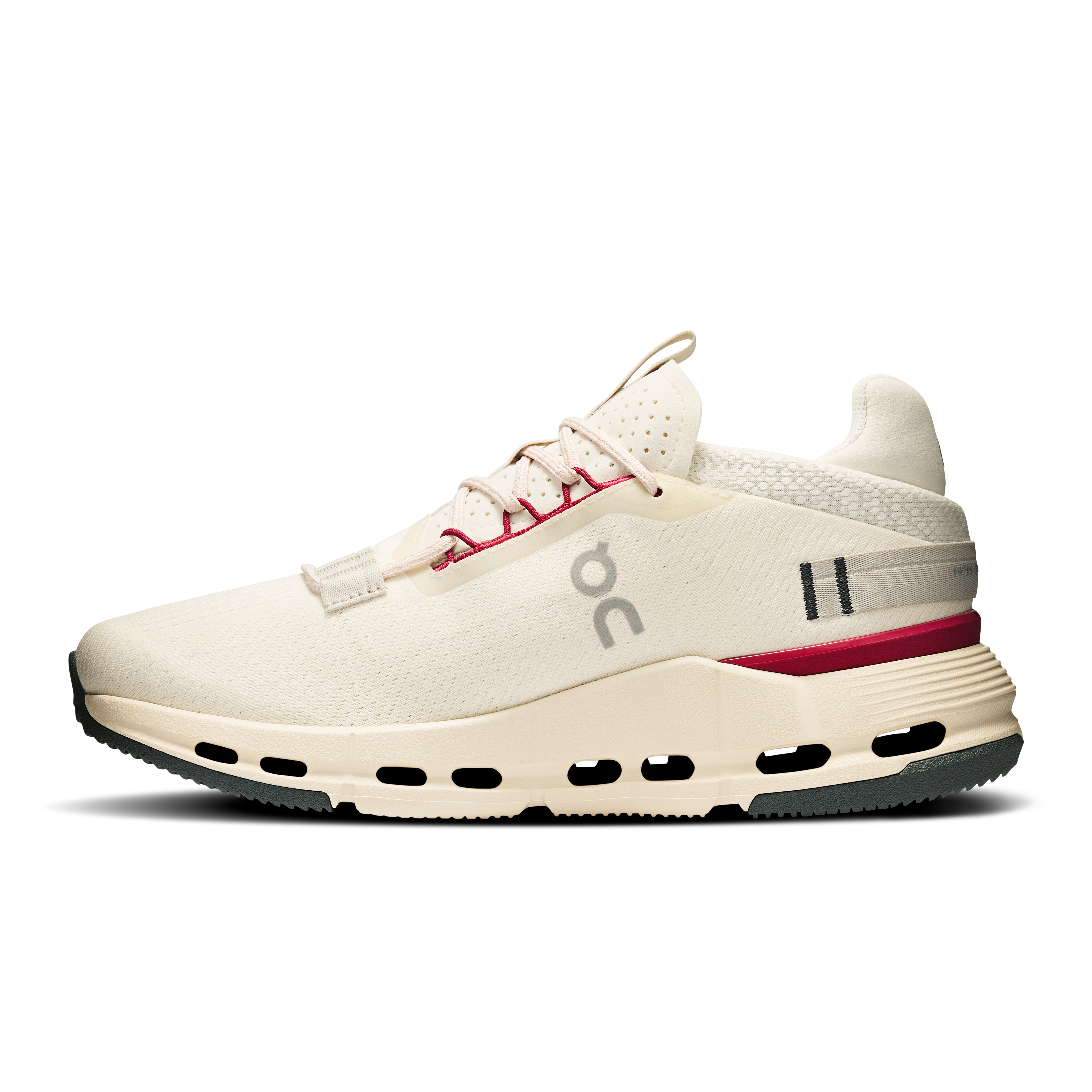 On Cloudnova 2 Ivory Grenadine (Women'S)