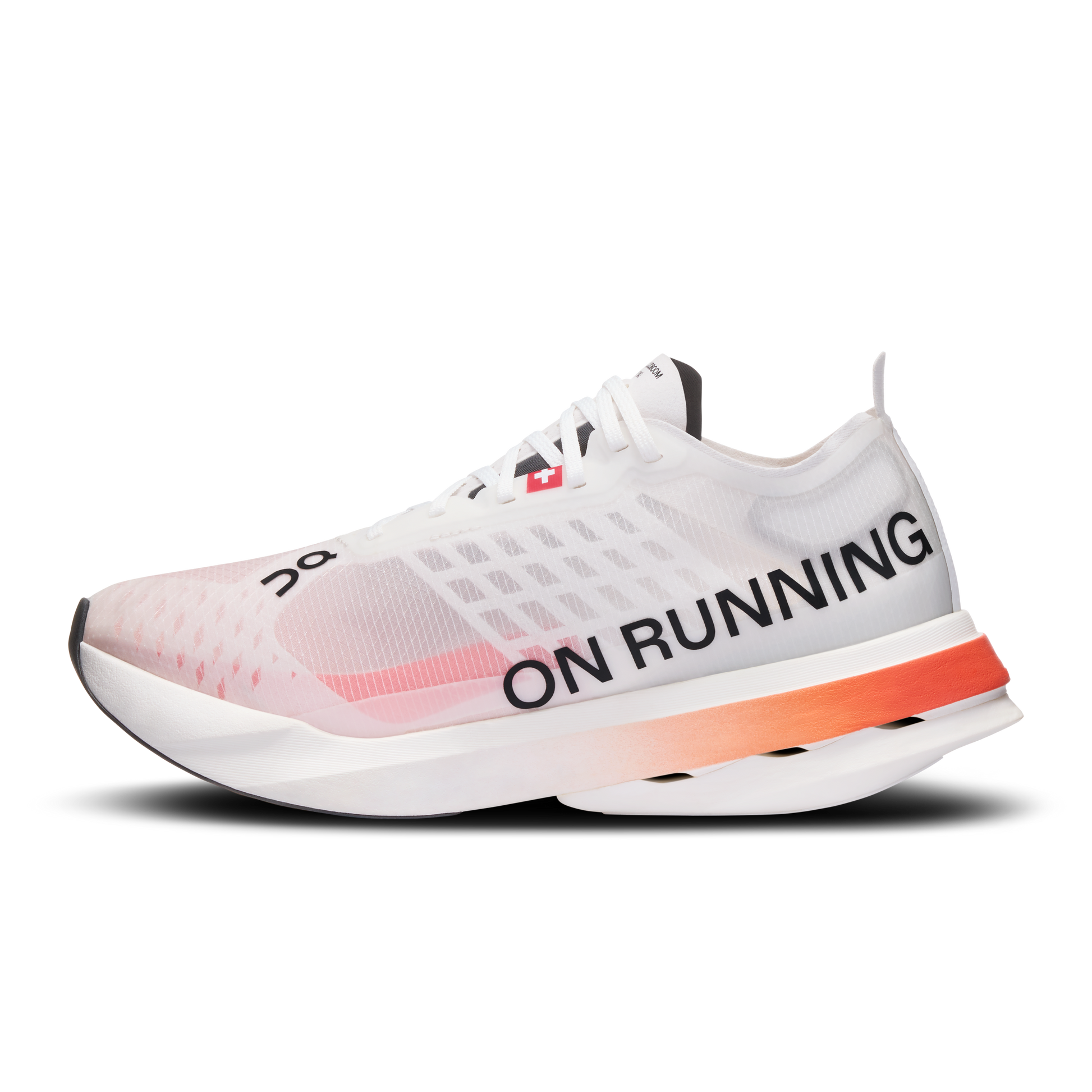 On Cloudboom Strike White Black (Women'S)