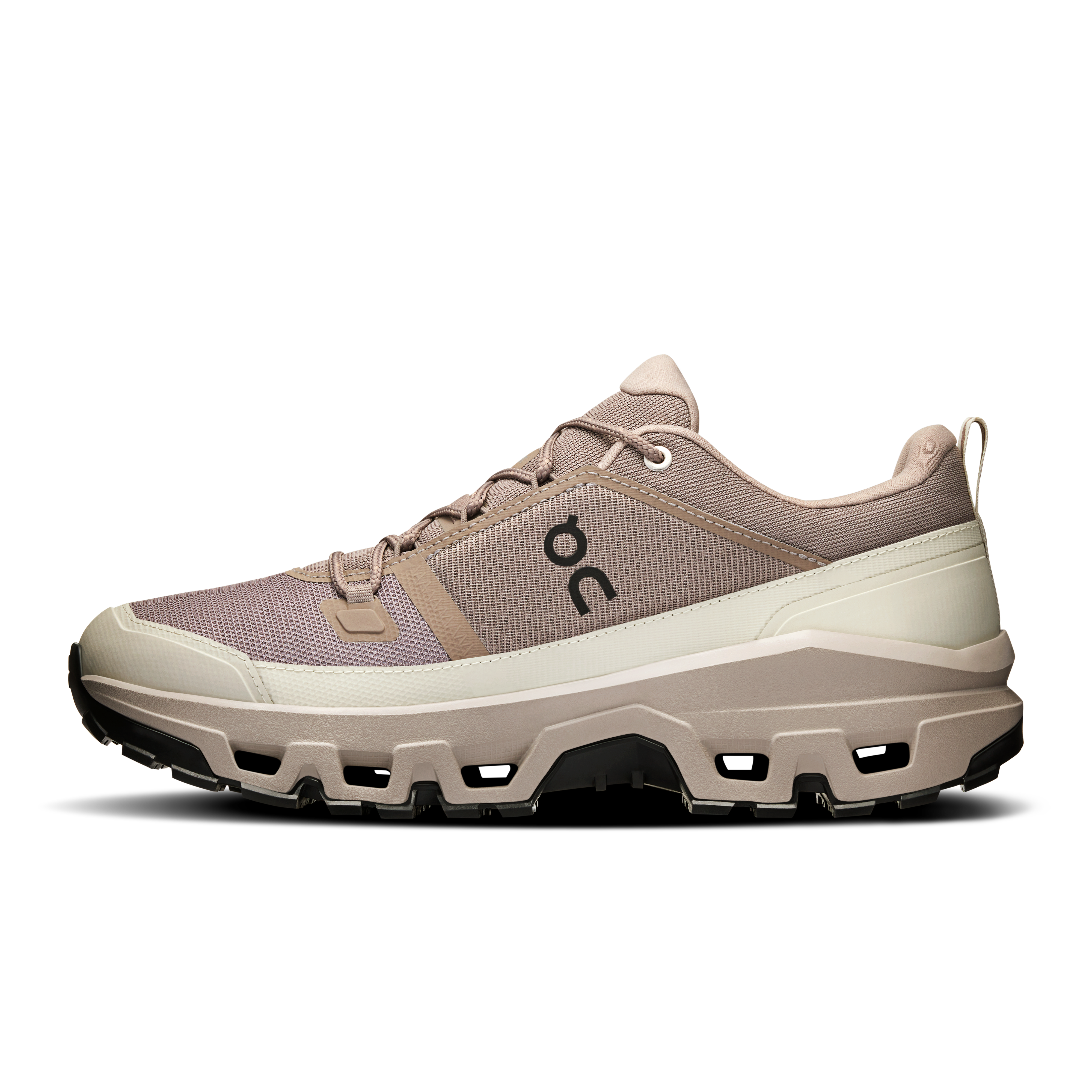 On Cloudrock Low Waterproof Cinder Fog