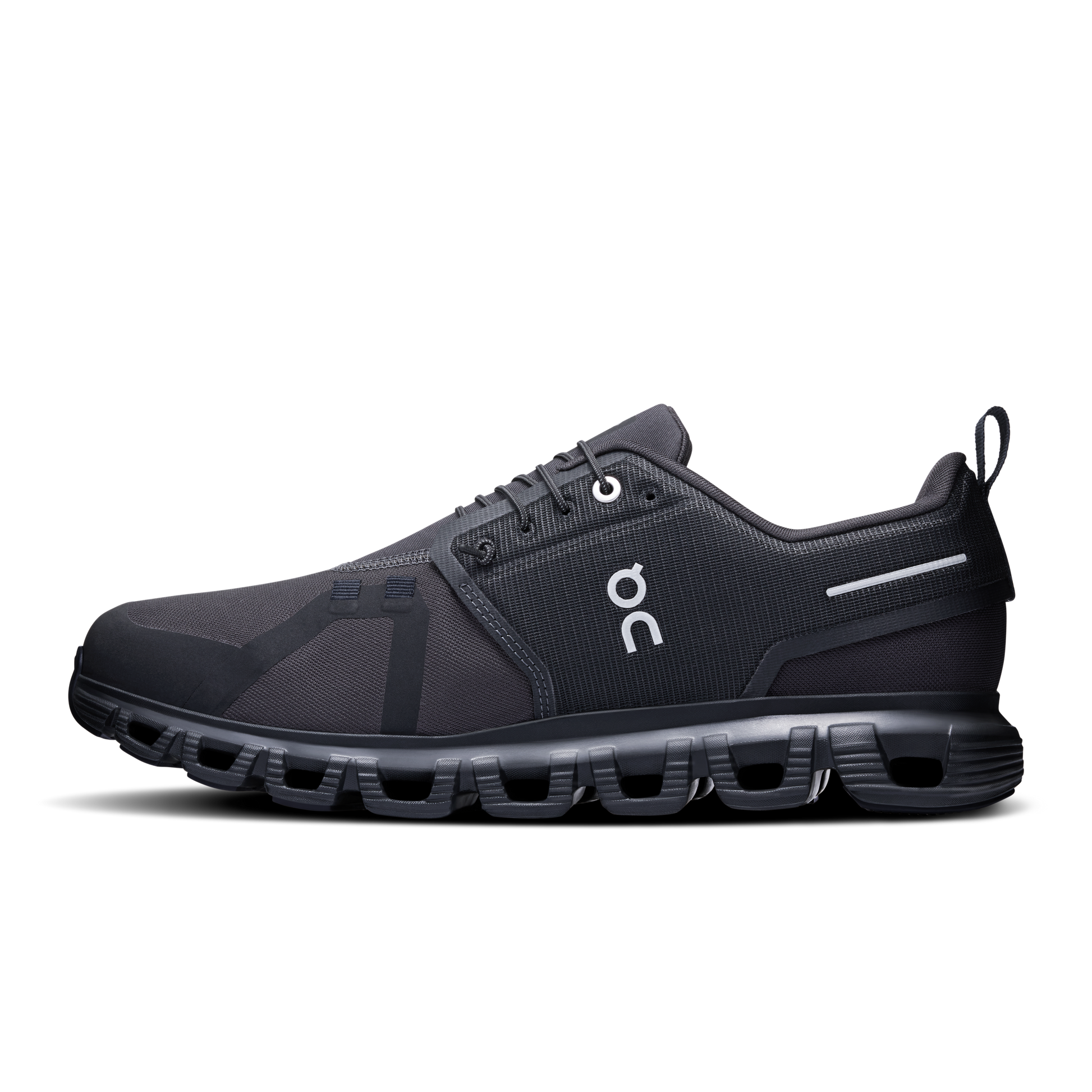 On Cloud 6 Waterproof Black Black