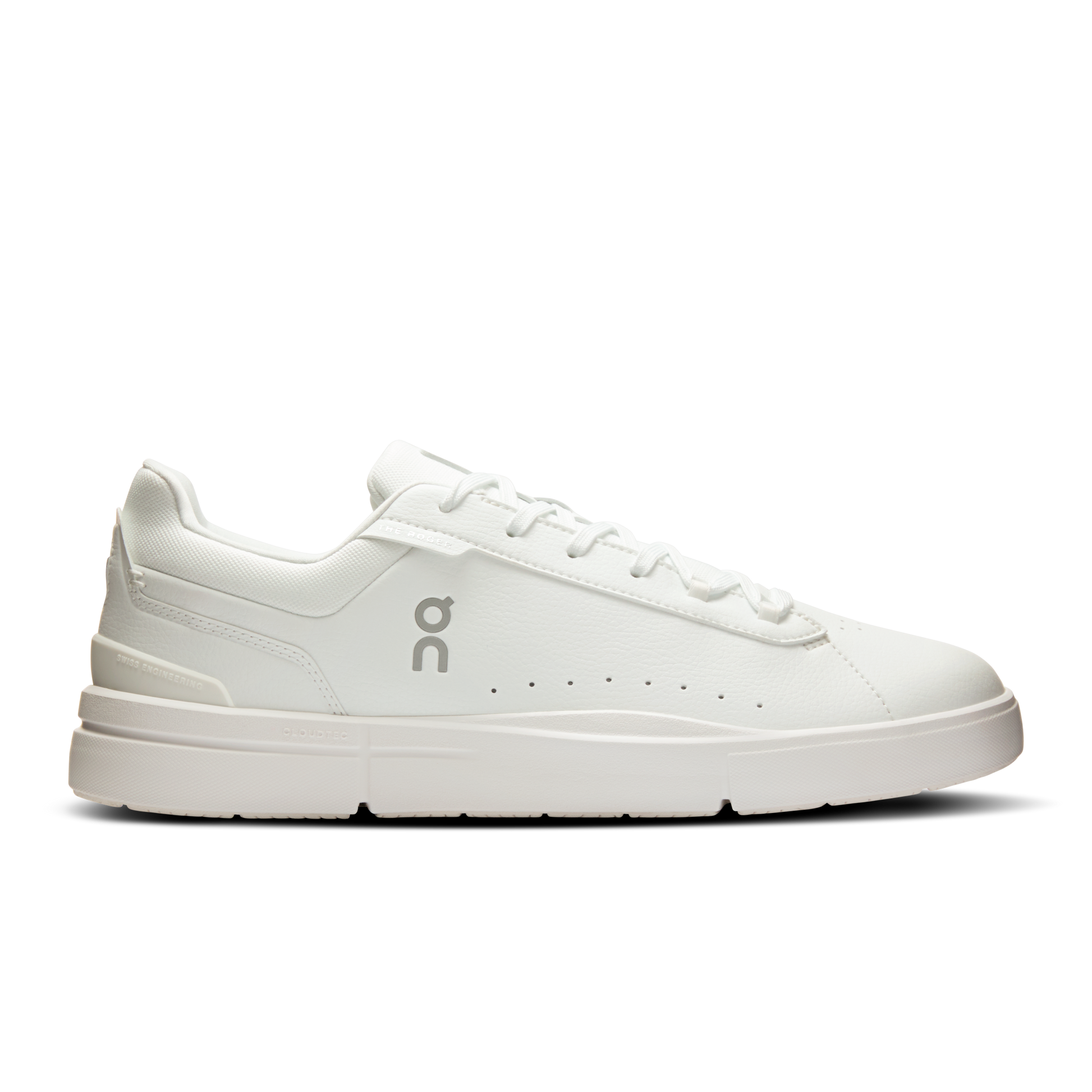 On The Roger Advantage White White