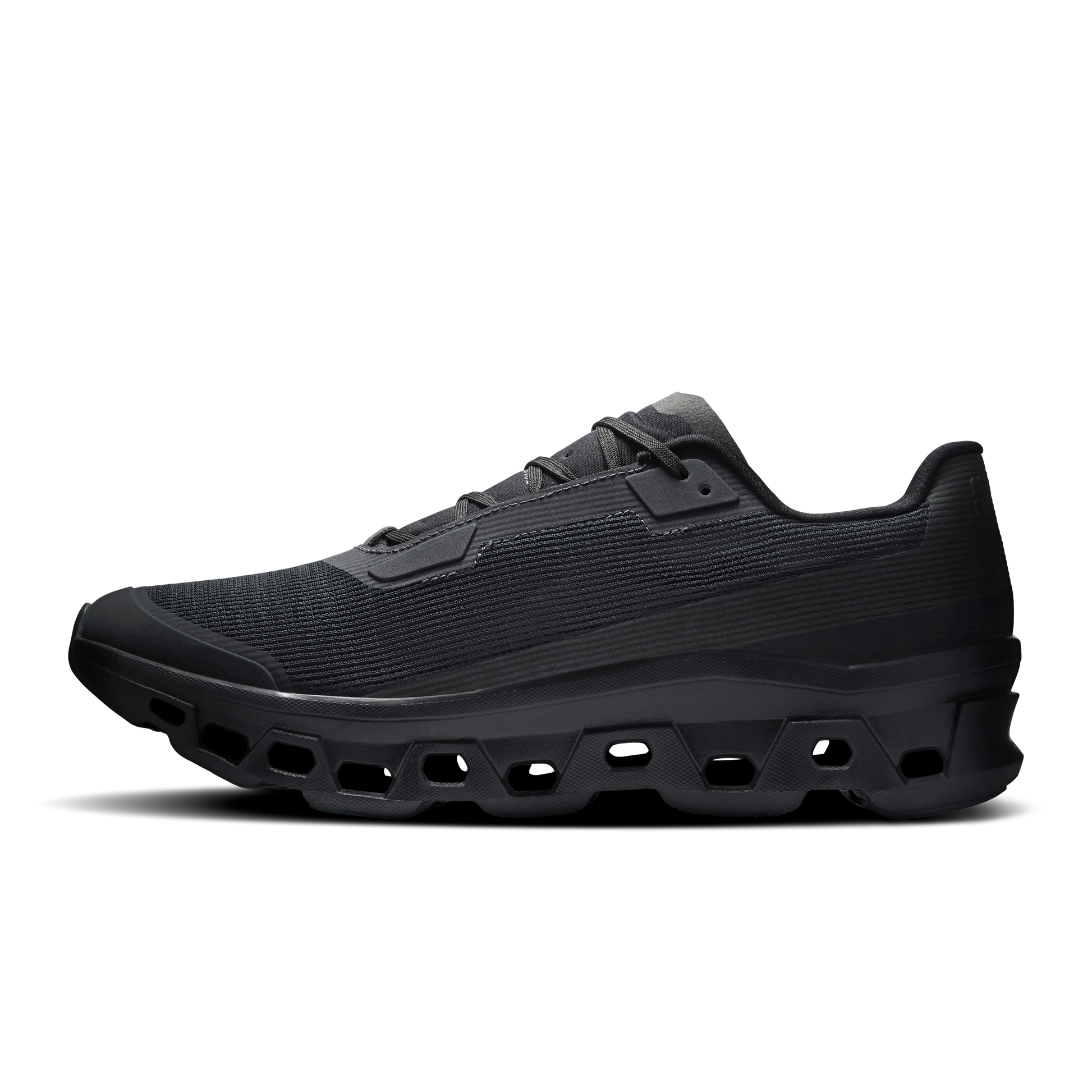On Cloudmonster Void Black Black
