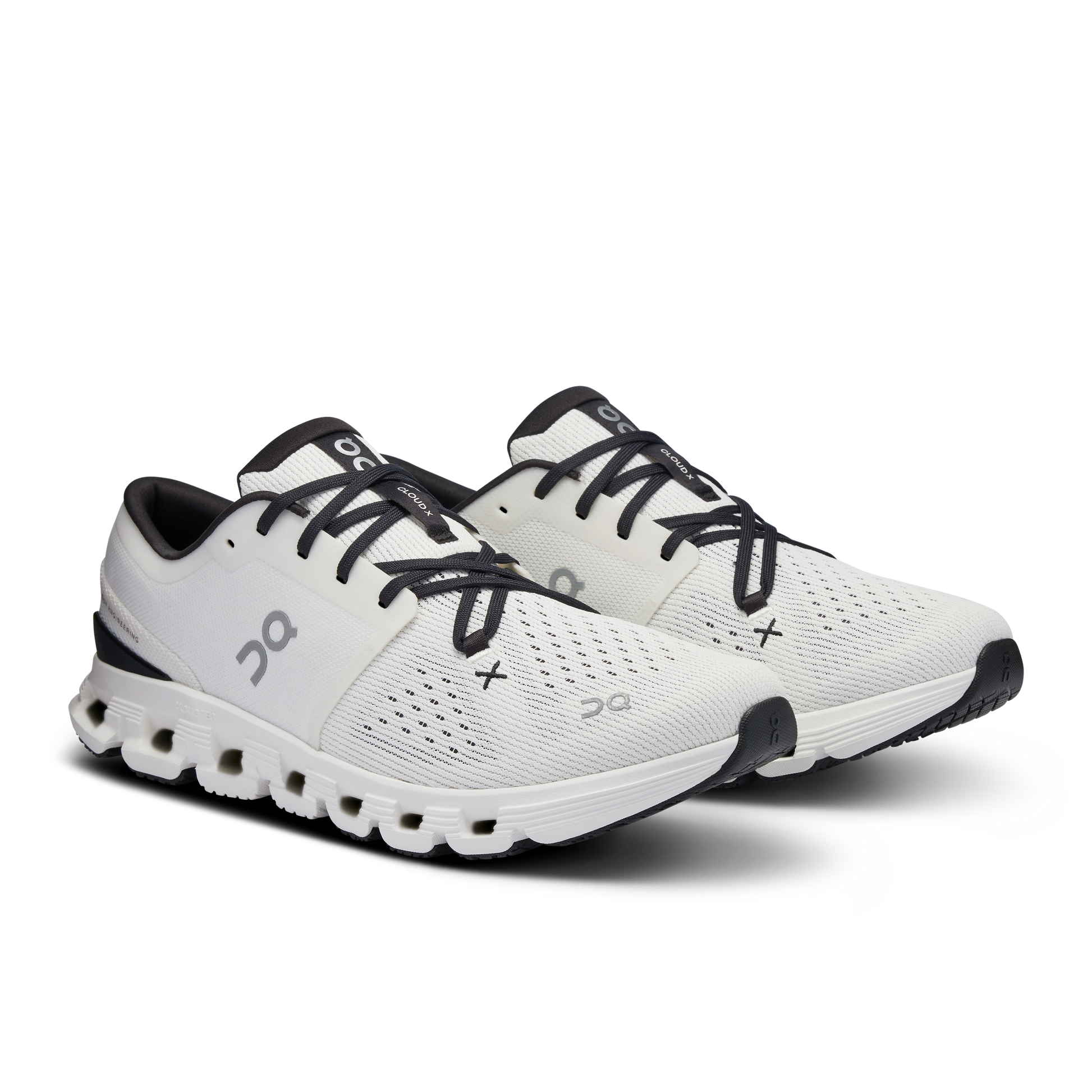 On Cloud X 4 Ivory Black