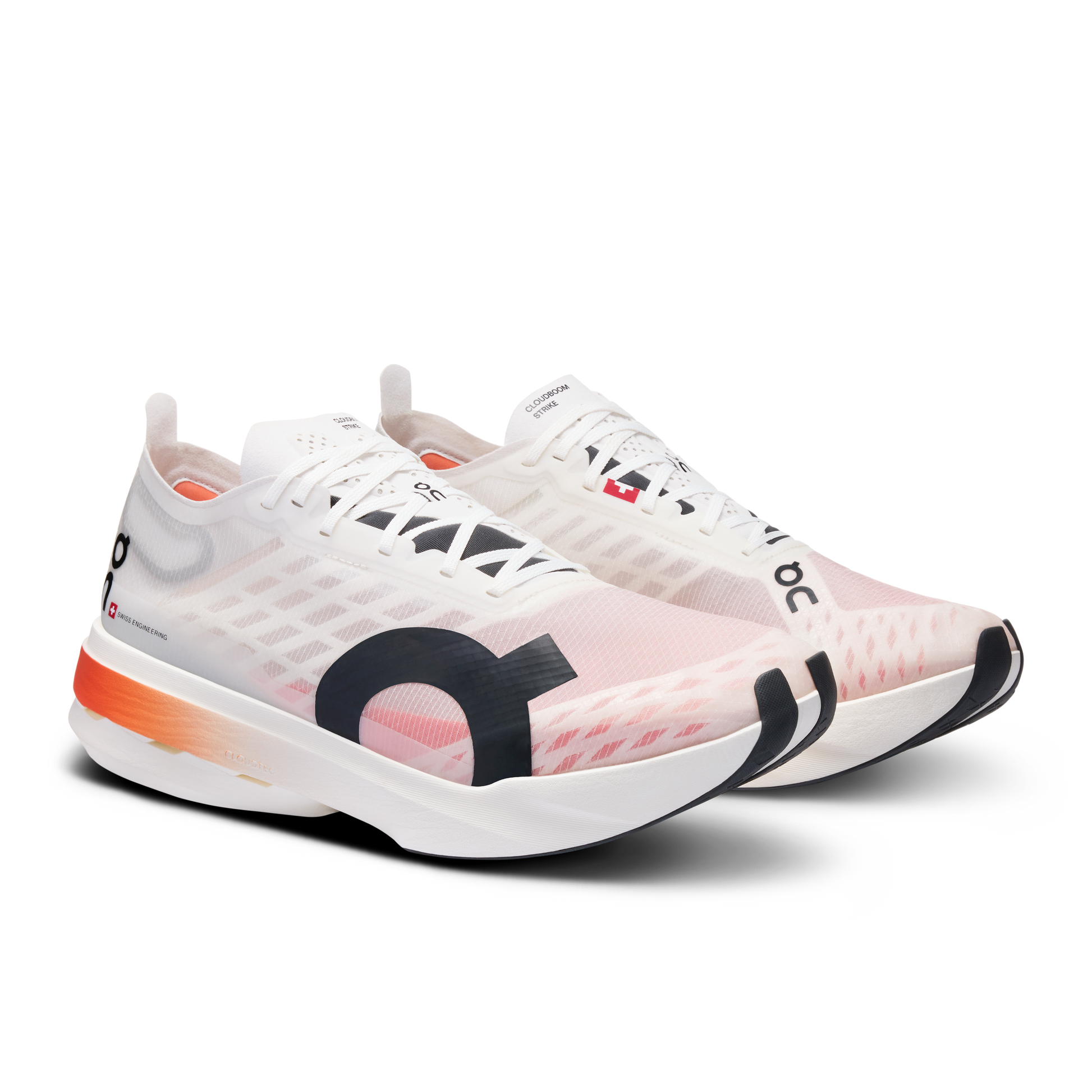 On Cloudboom Strike White Black