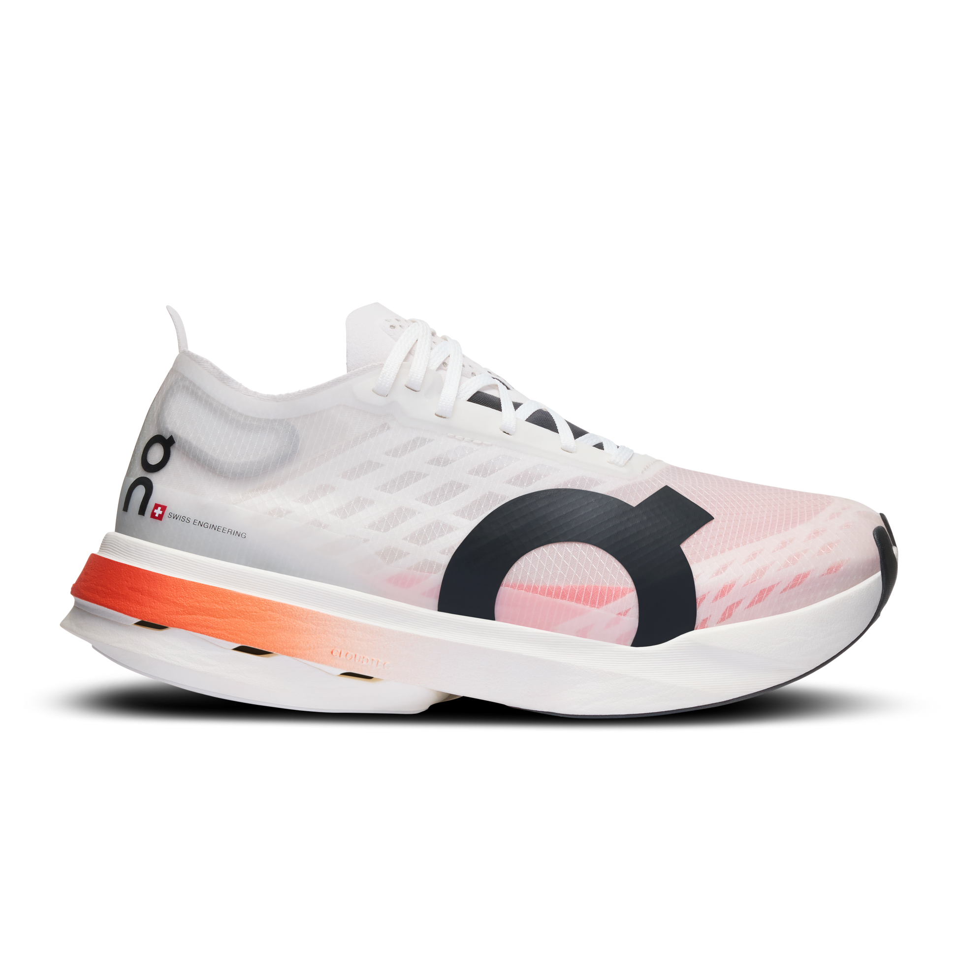On Cloudboom Strike White Black (Women'S)