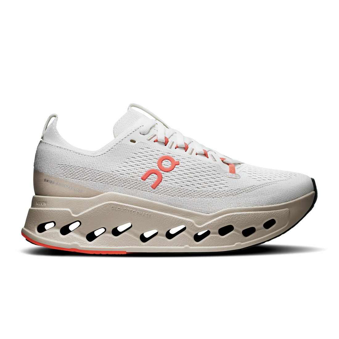 On Cloudsurfer Max Ivory Salmon (Women'S)