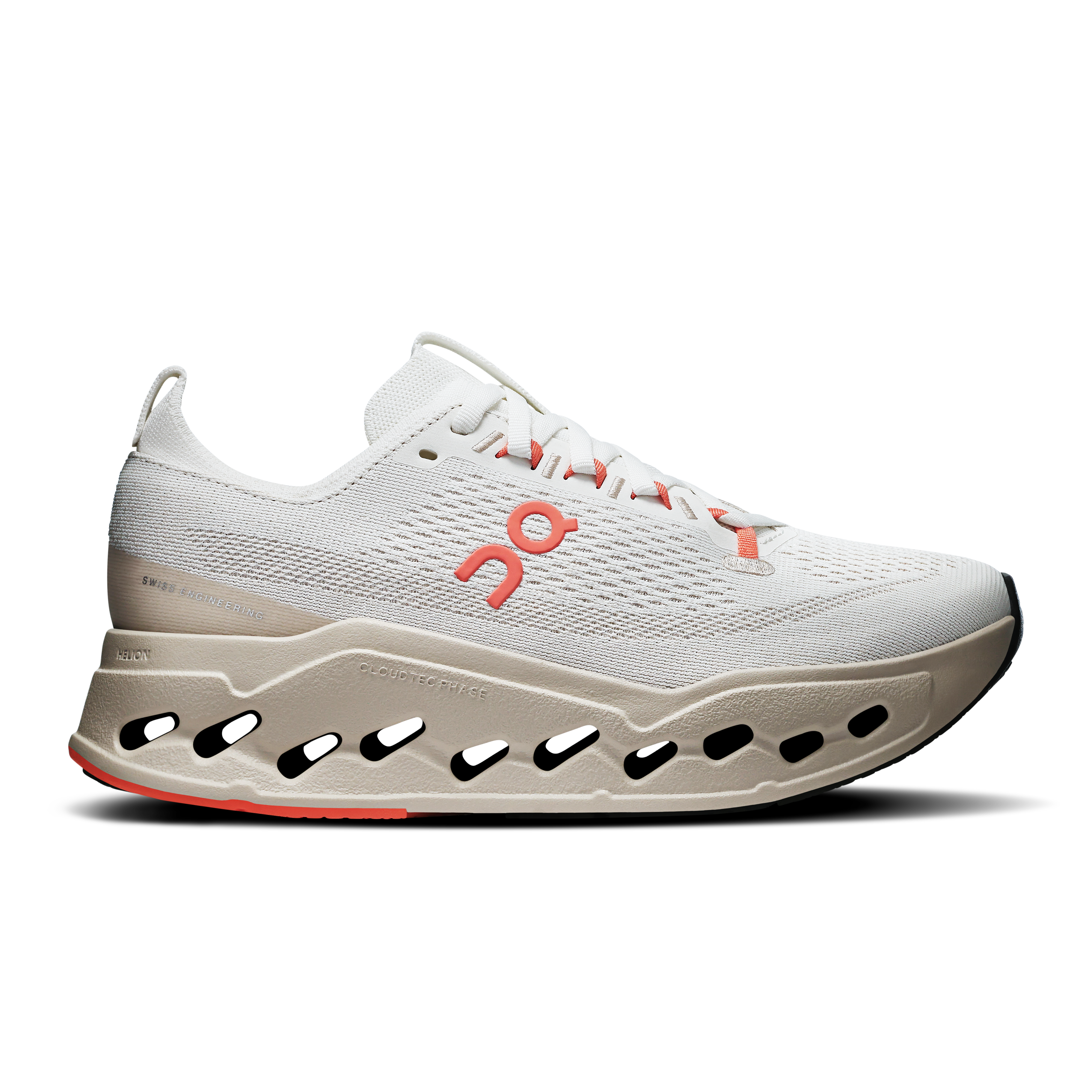 On Cloudsurfer Max Ivory Salmon (Women'S)
