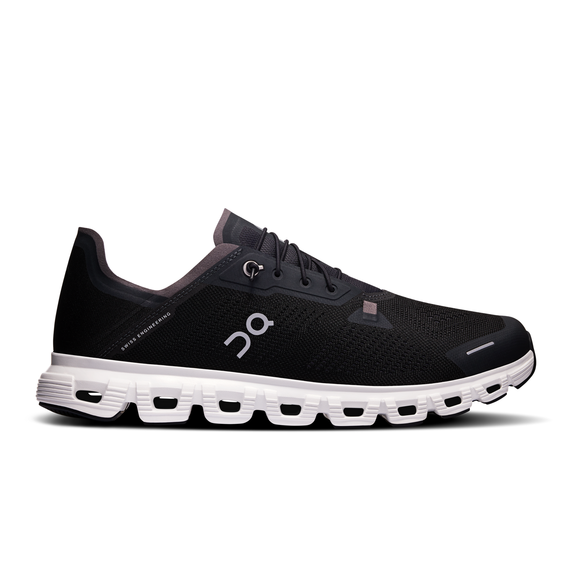 On Cloud 6 Coast Black White