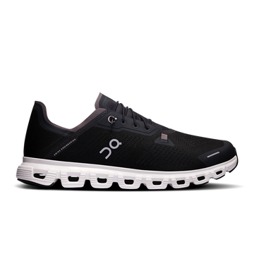 On Cloud 6 Coast Black White