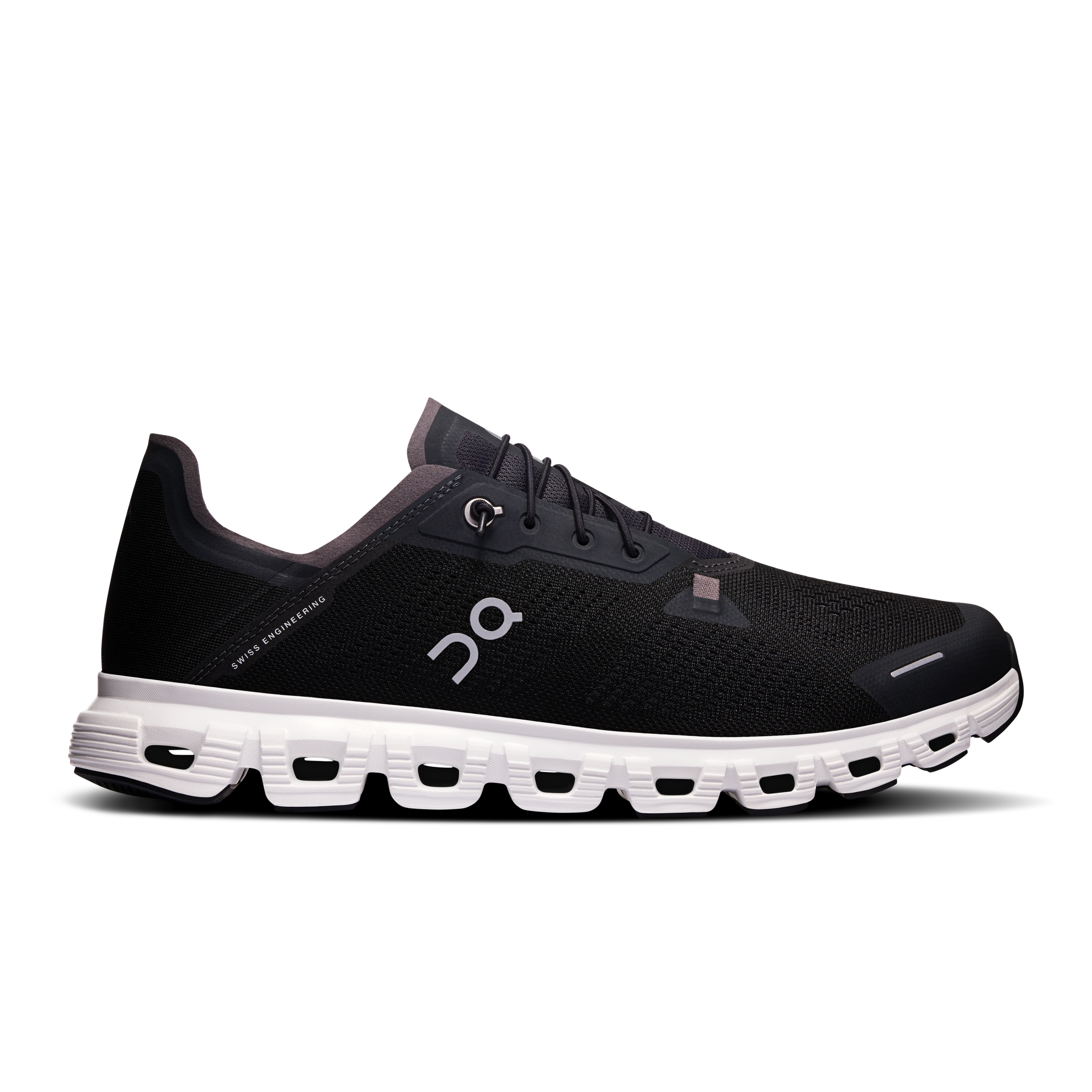 On Cloud 6 Coast Black White