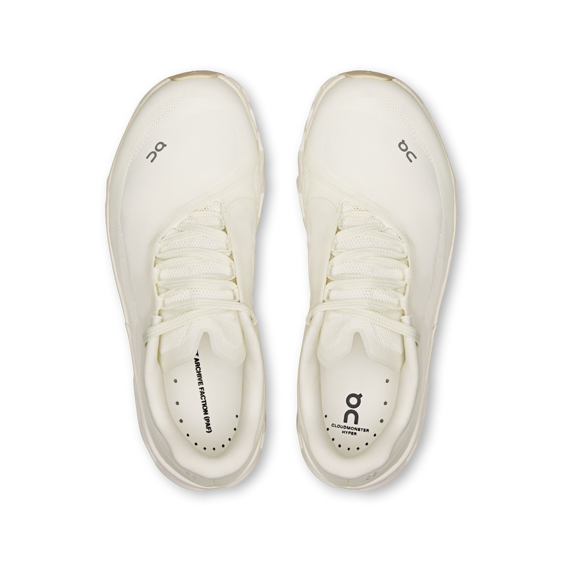 On Cloudmonster Hyper Paf White White (Women'S)
