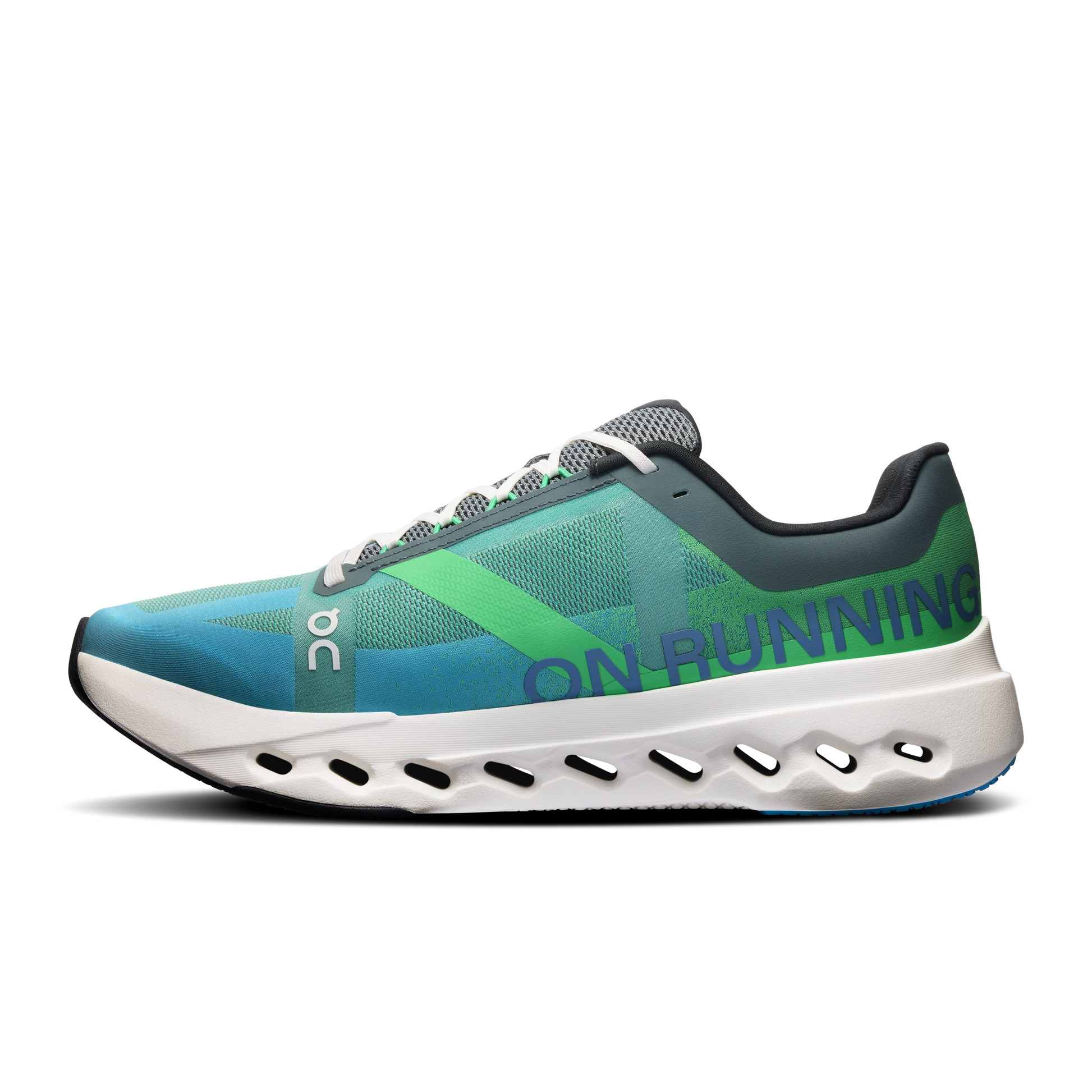 On Cloudsurfer Next Wide Honeydew Ivory