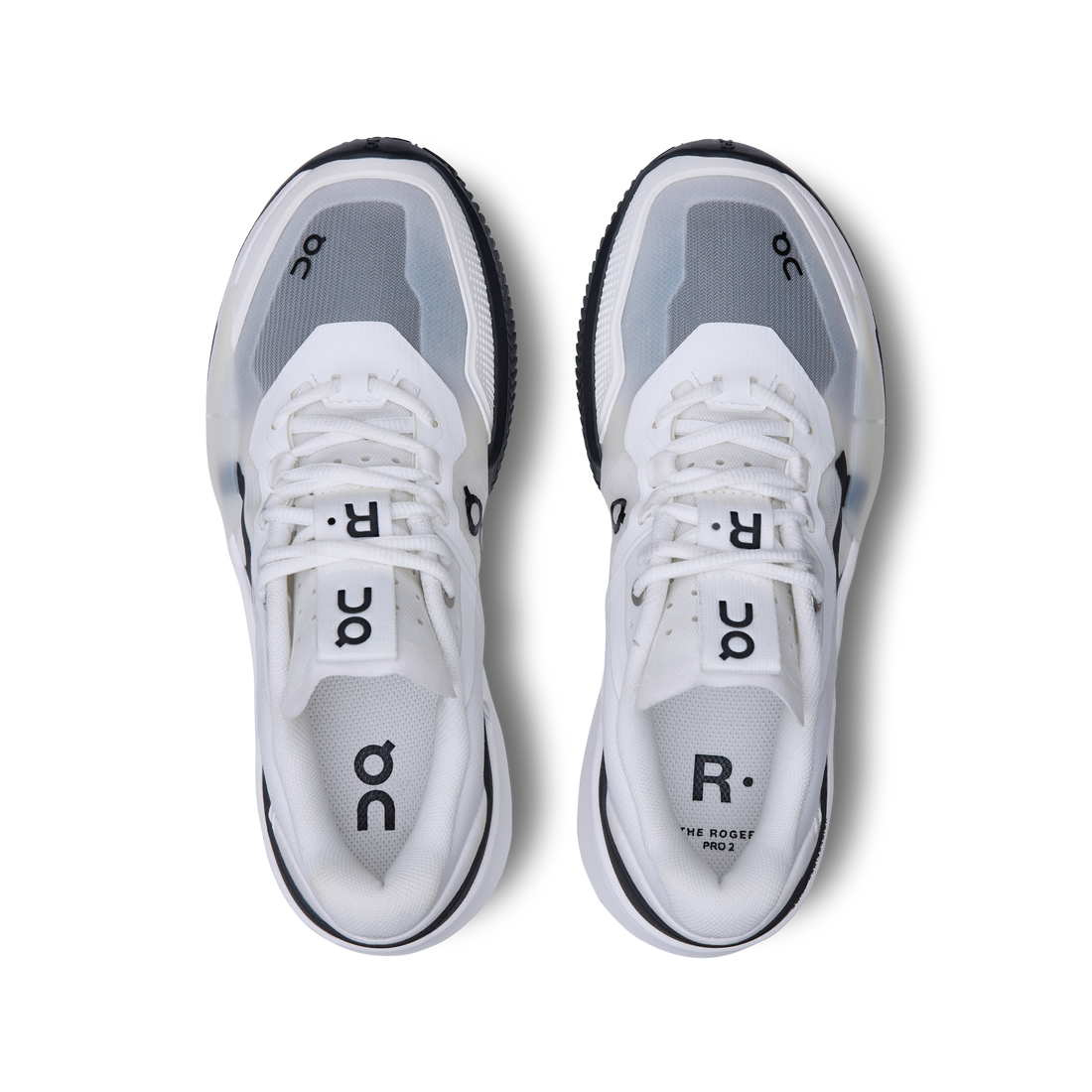 On The Roger Pro 2 Clay White Black (Women'S)