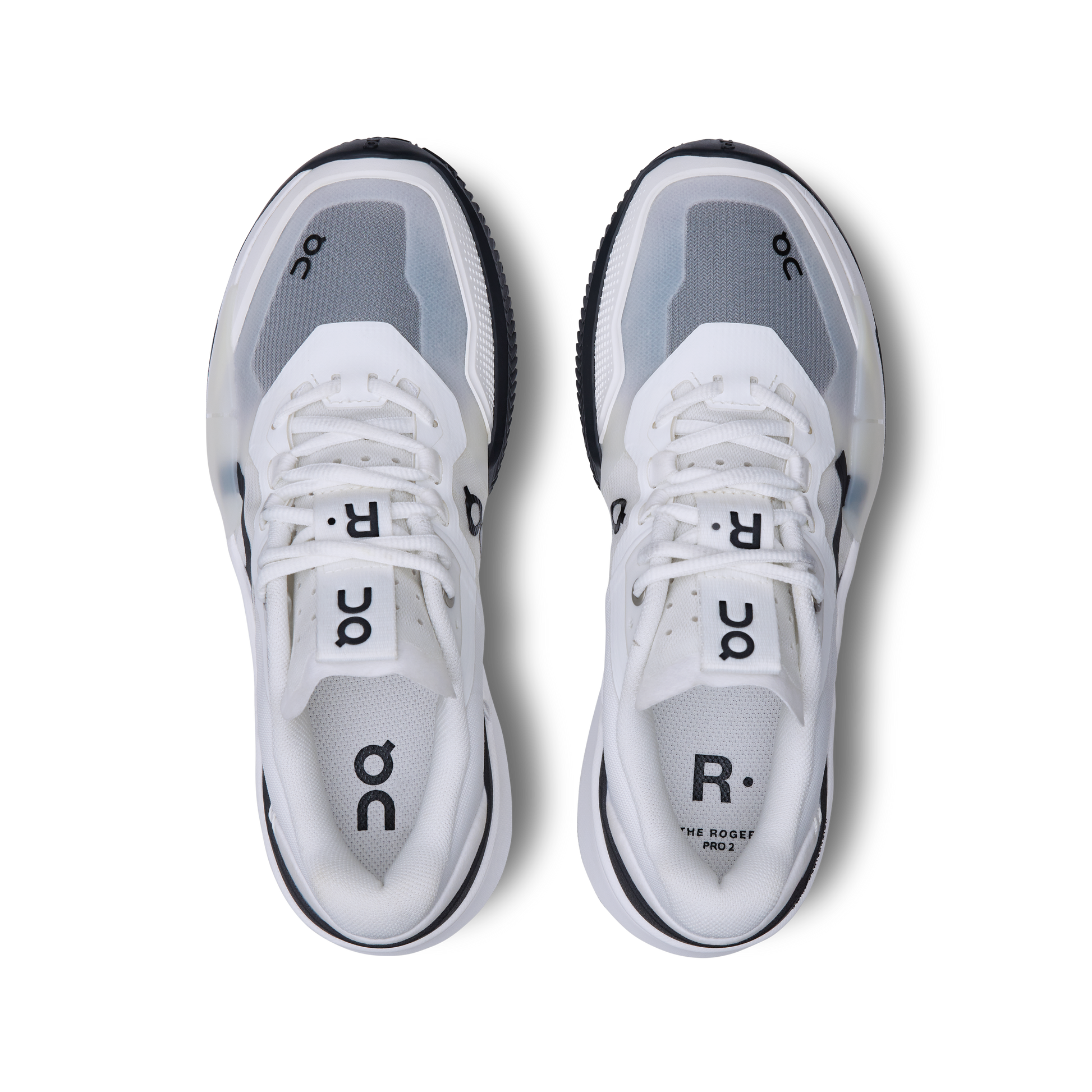On The Roger Pro 2 Clay White Black (Women'S)