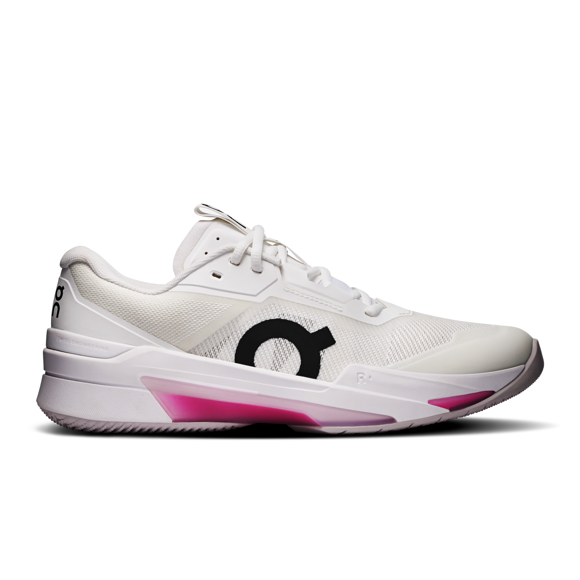 On The Roger Pro Fire White Pink