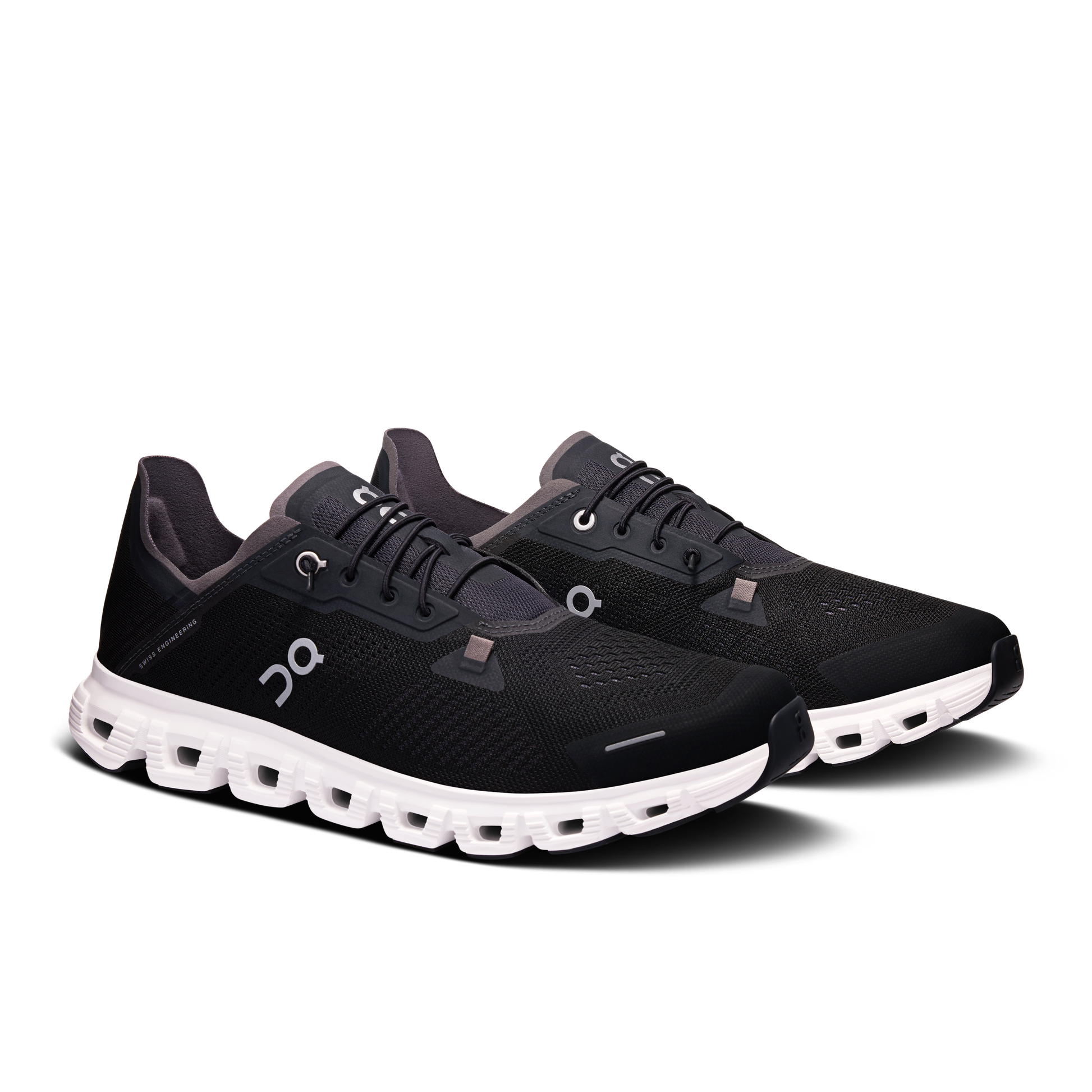 On Cloud 6 Coast Black White