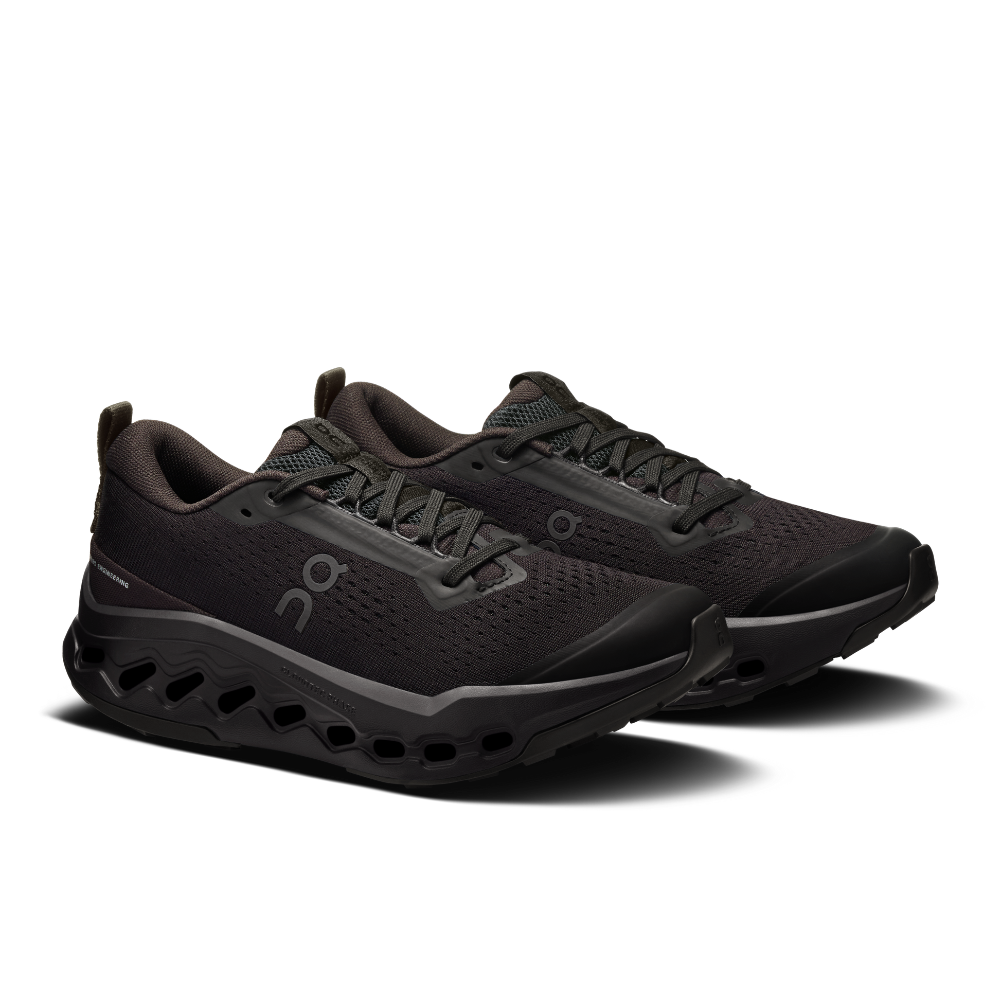 On Cloudsurfer Trail 2 Black Black (Women'S)
