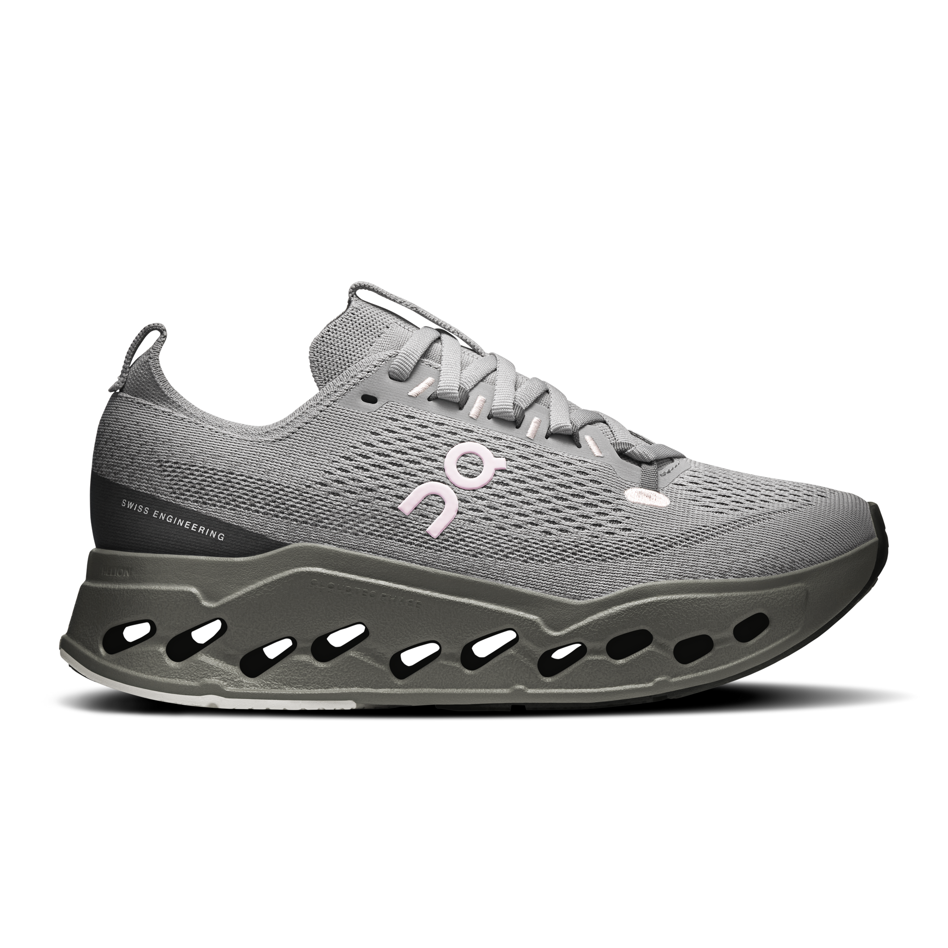 On Cloudsurfer Max Alloy Asphalt (Women'S)