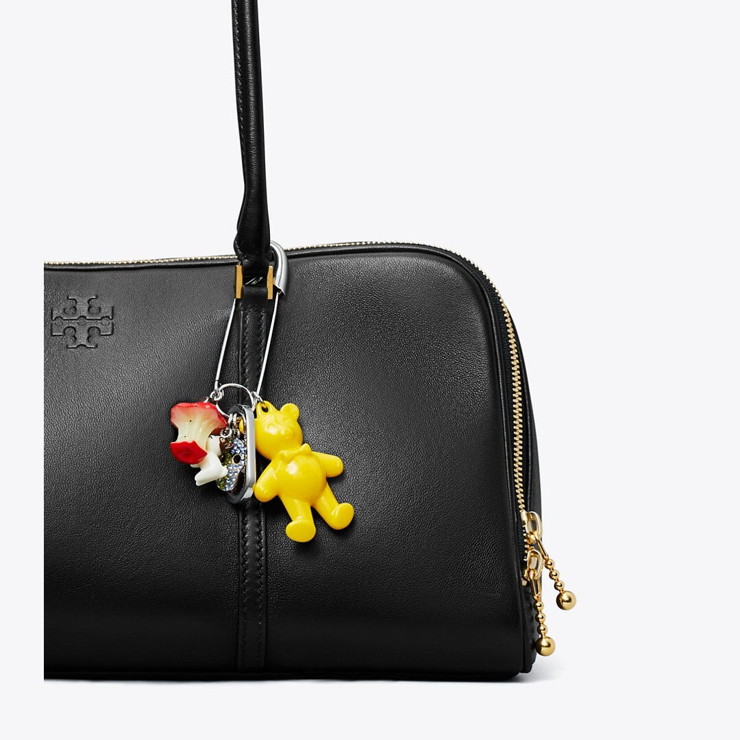 Tory Burch Bear Key Charm Multi