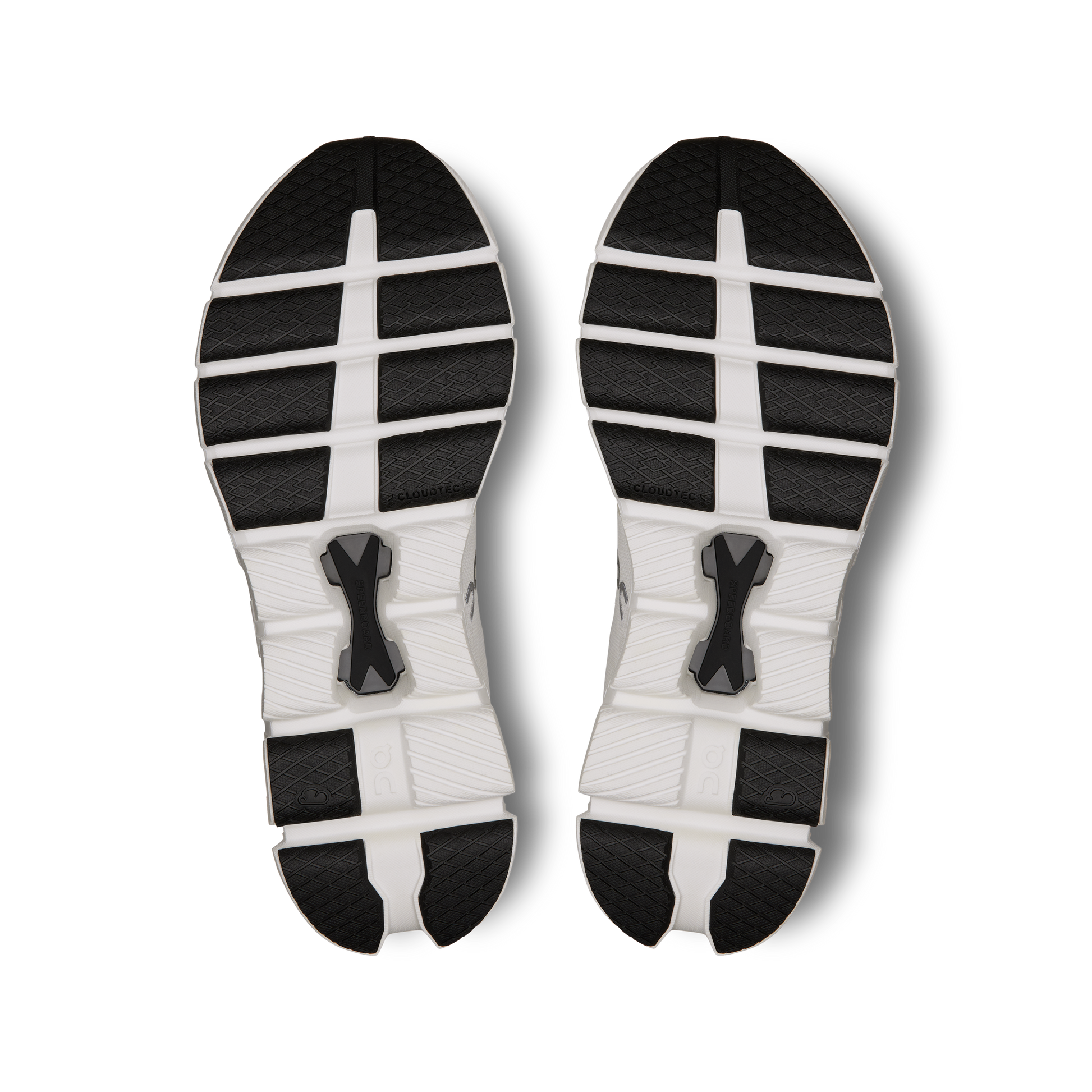 On Cloud X 4 Ivory Black